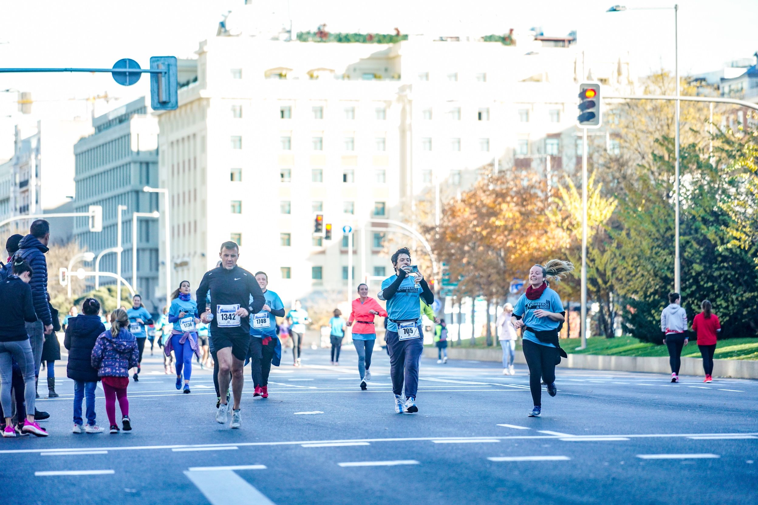 Las mejores fotos de la Carrera Bomberos de Madrid 2021 (GALERÍA 5)