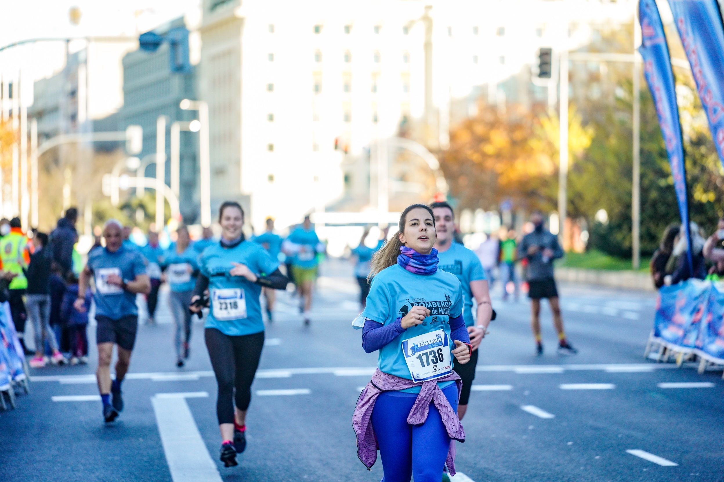 Las mejores fotos de la Carrera Bomberos de Madrid 2021 (GALERÍA 5)