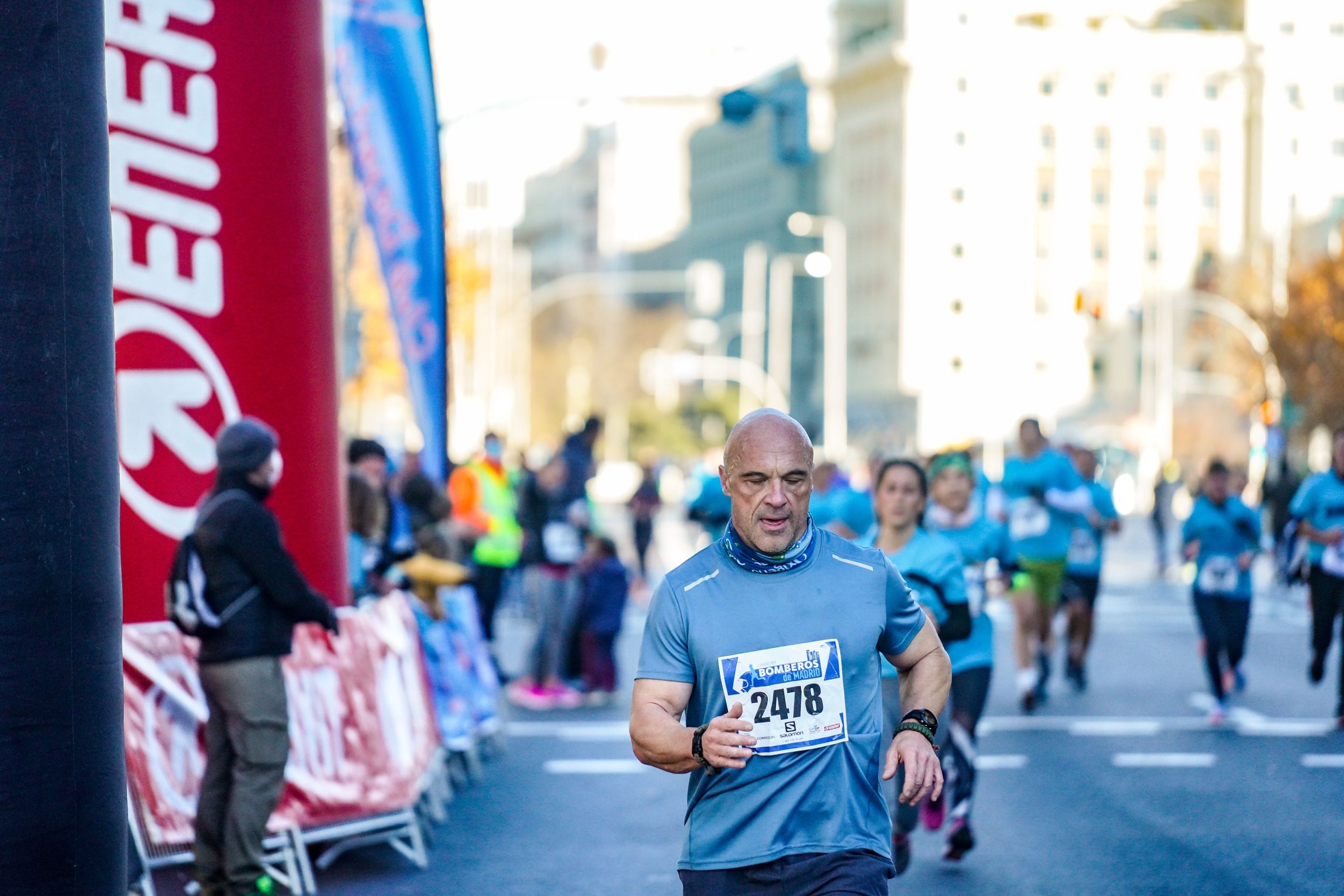 Las mejores fotos de la Carrera Bomberos de Madrid 2021 (GALERÍA 5)