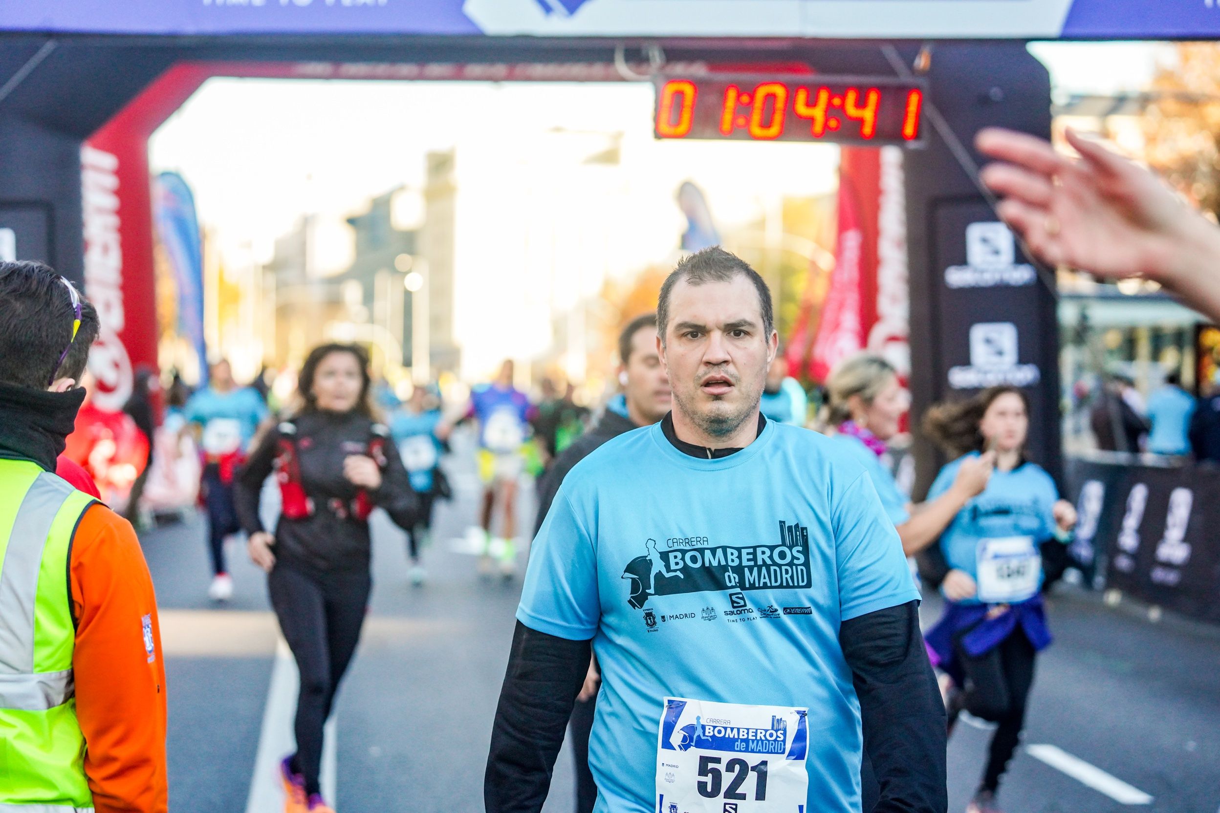 Las mejores fotos de la Carrera Bomberos de Madrid 2021 (GALERÍA 5)