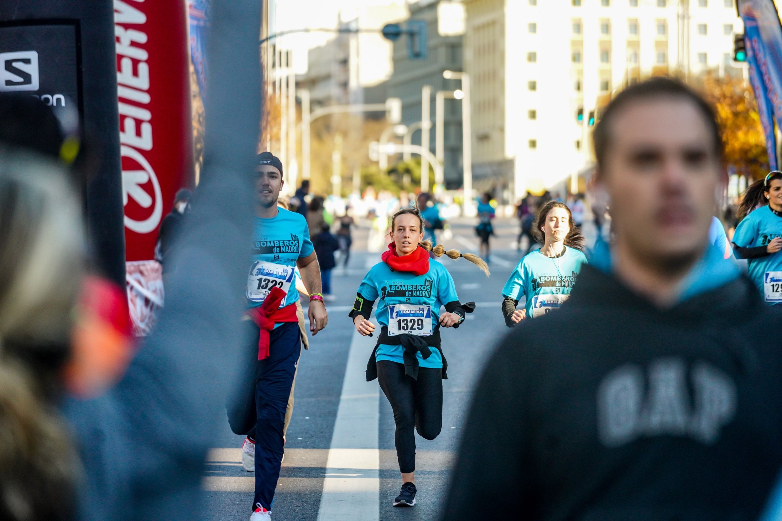 Las mejores fotos de la Carrera Bomberos de Madrid 2021 (GALERÍA 5)