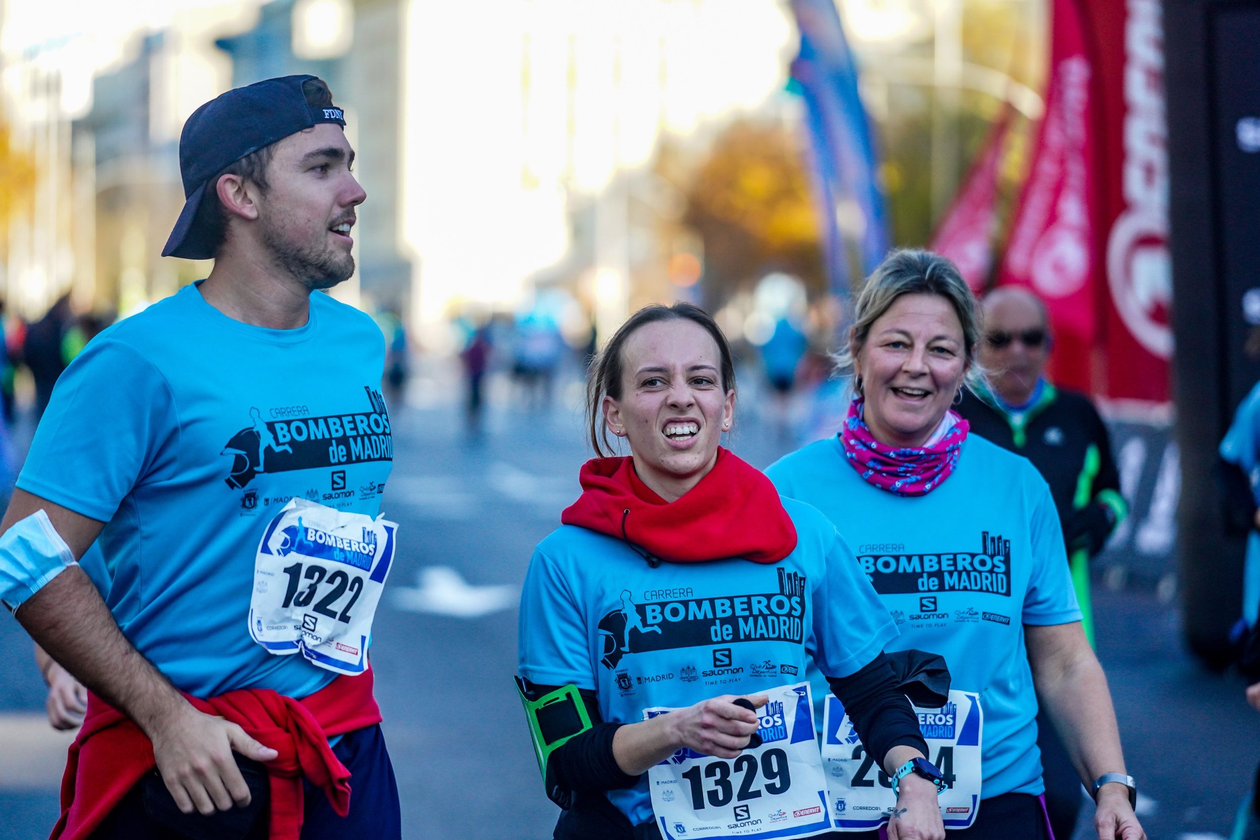 Las mejores fotos de la Carrera Bomberos de Madrid 2021 (GALERÍA 5)
