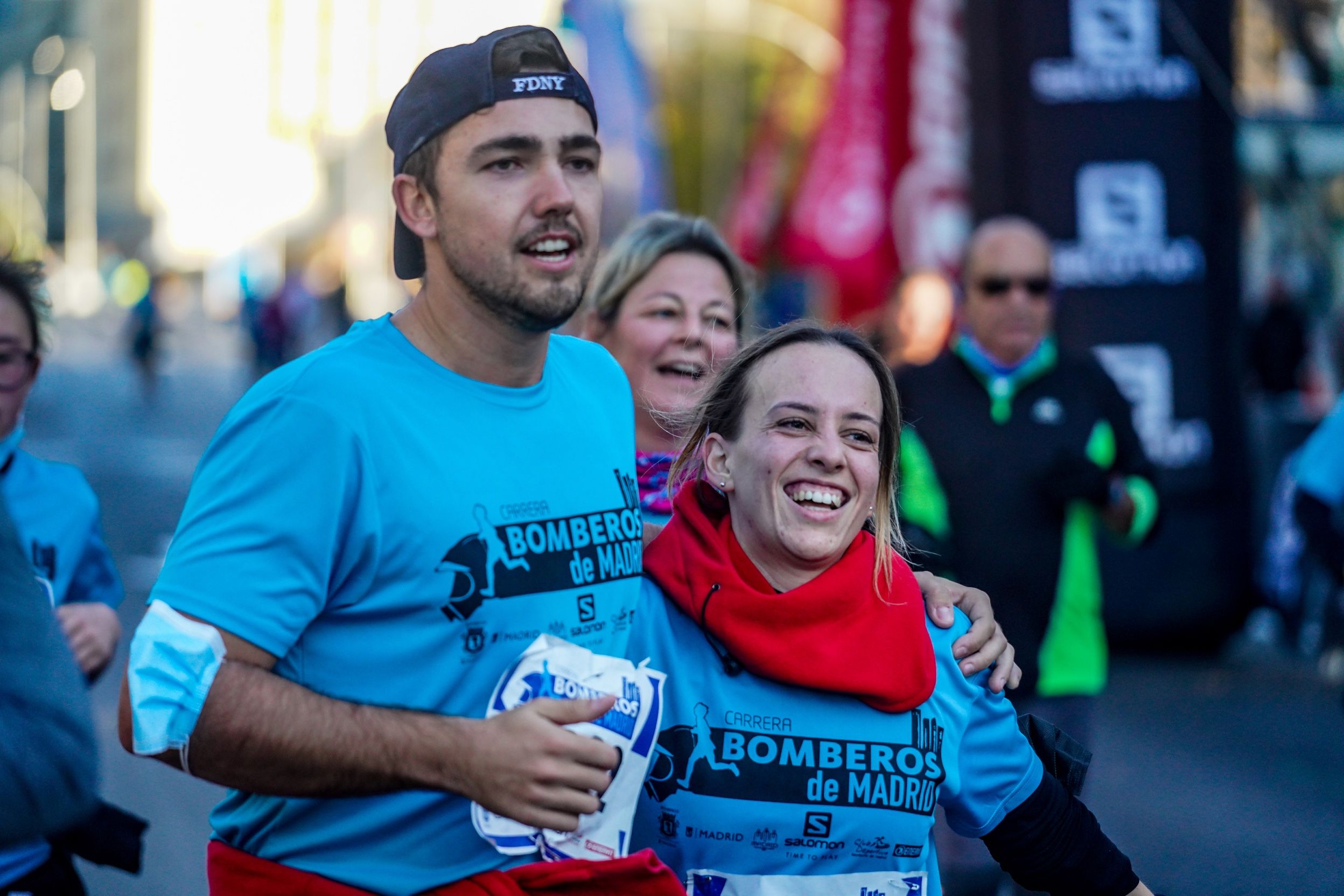 Las mejores fotos de la Carrera Bomberos de Madrid 2021 (GALERÍA 5)