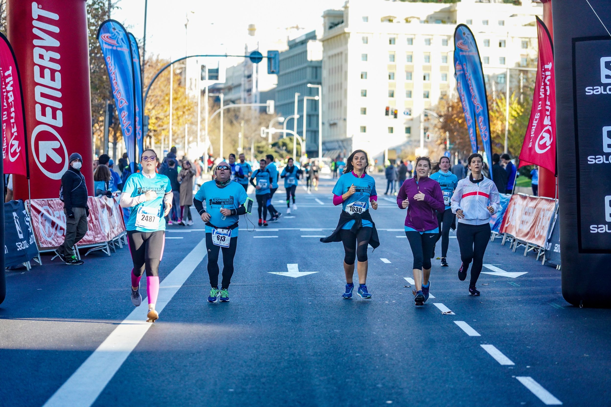 Las mejores fotos de la Carrera Bomberos de Madrid 2021 (GALERÍA 5)