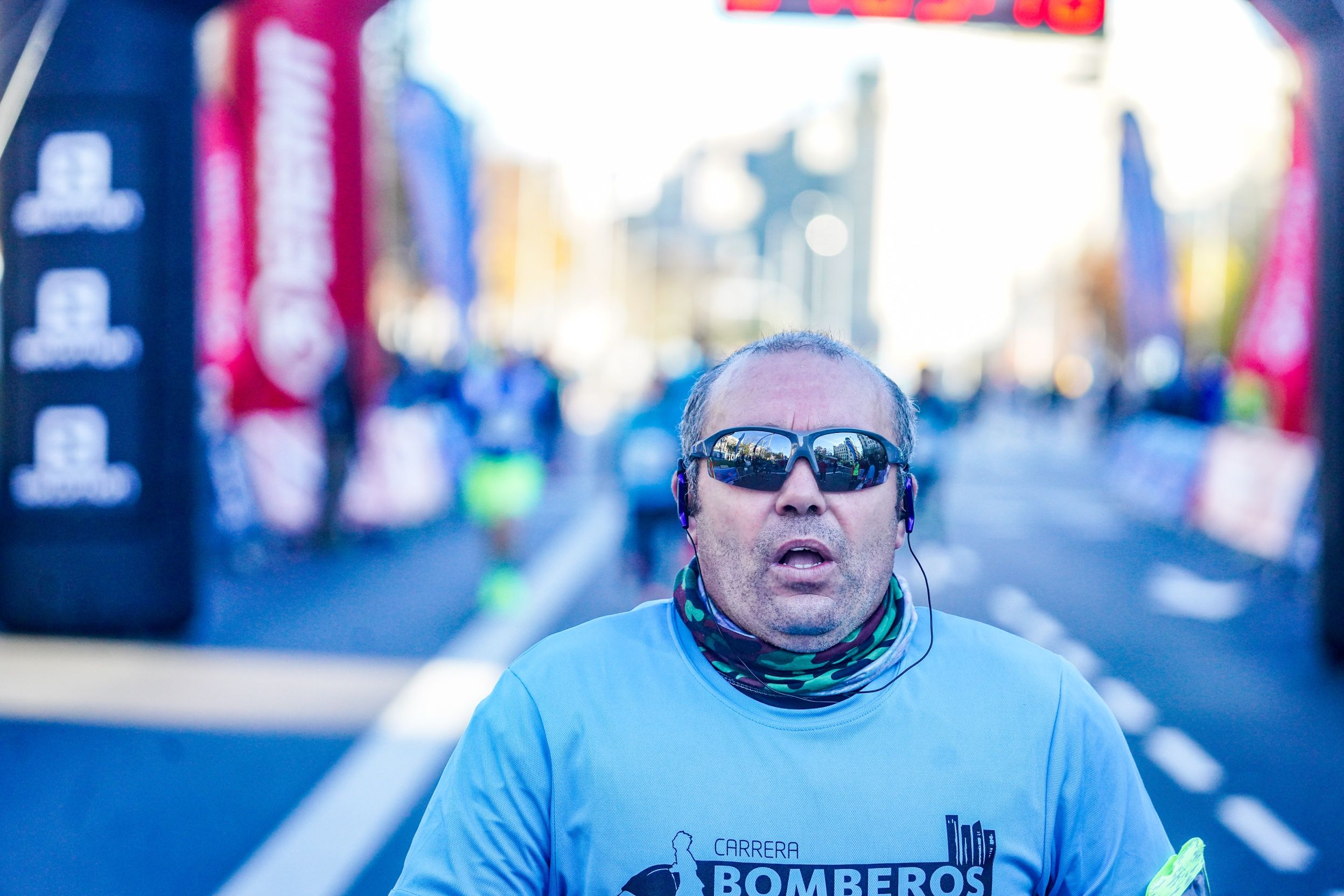 Las mejores fotos de la Carrera Bomberos de Madrid 2021 (GALERÍA 5)