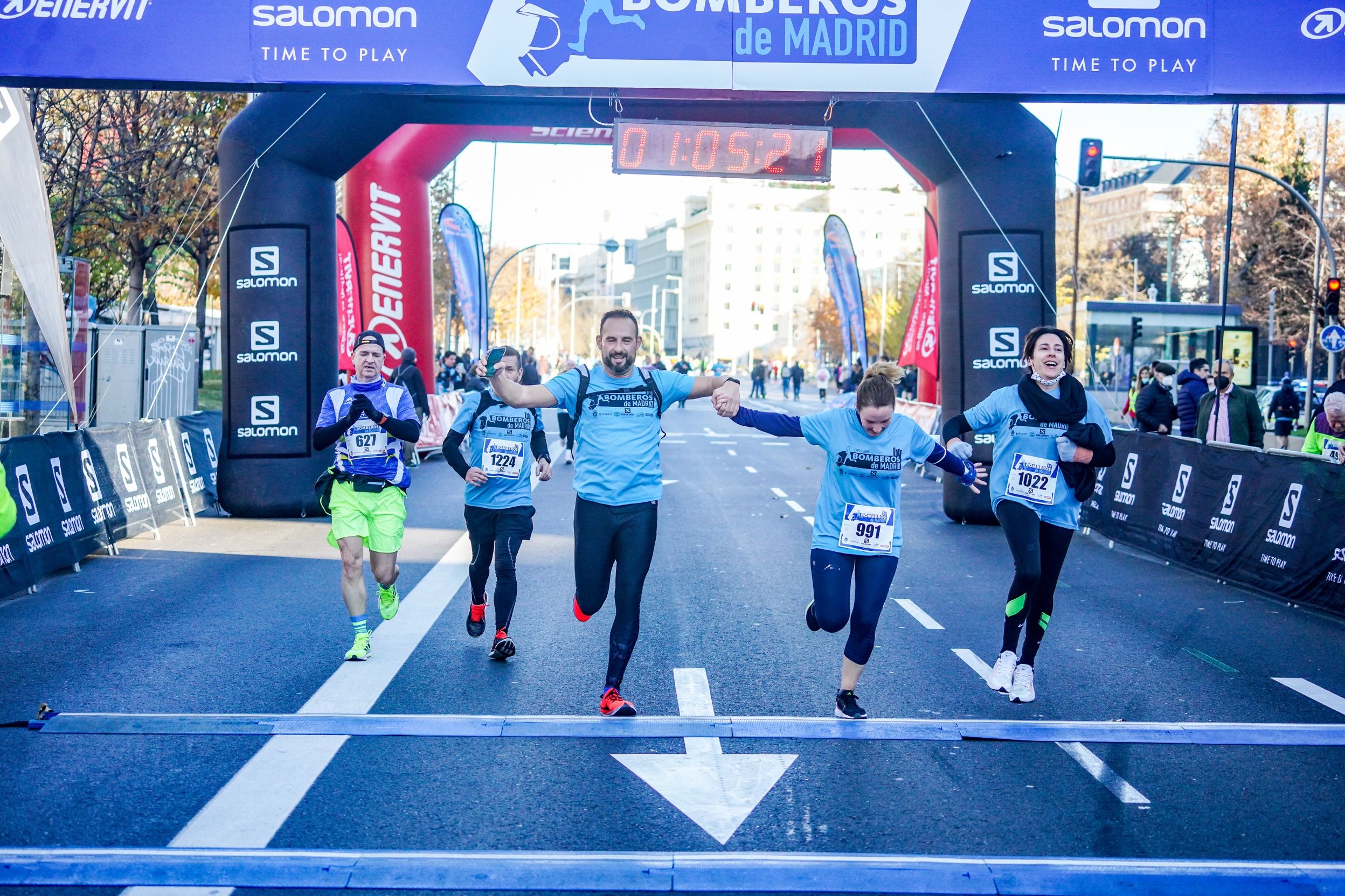 Las mejores fotos de la Carrera Bomberos de Madrid 2021 (GALERÍA 5)