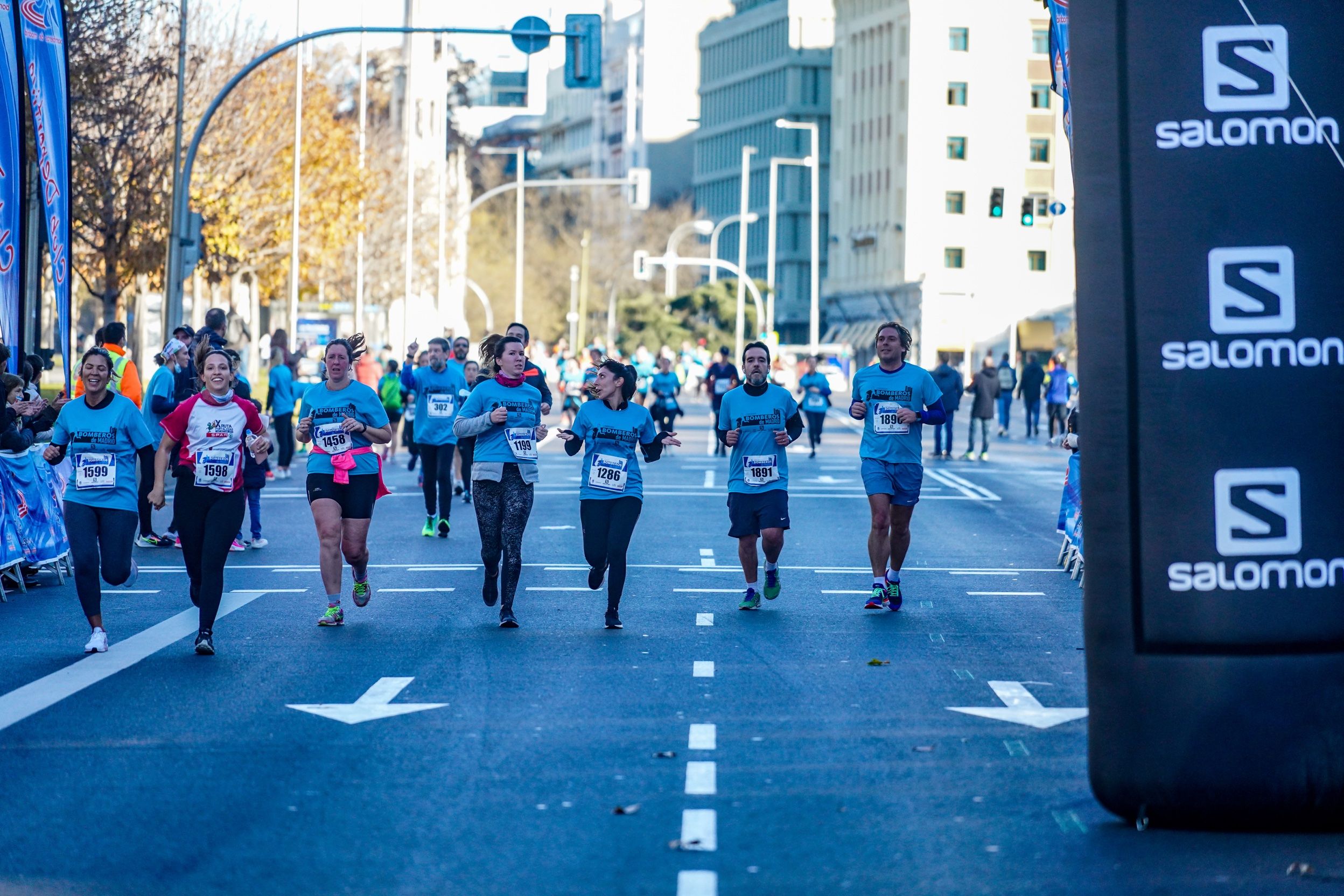 Las mejores fotos de la Carrera Bomberos de Madrid 2021 (GALERÍA 5)