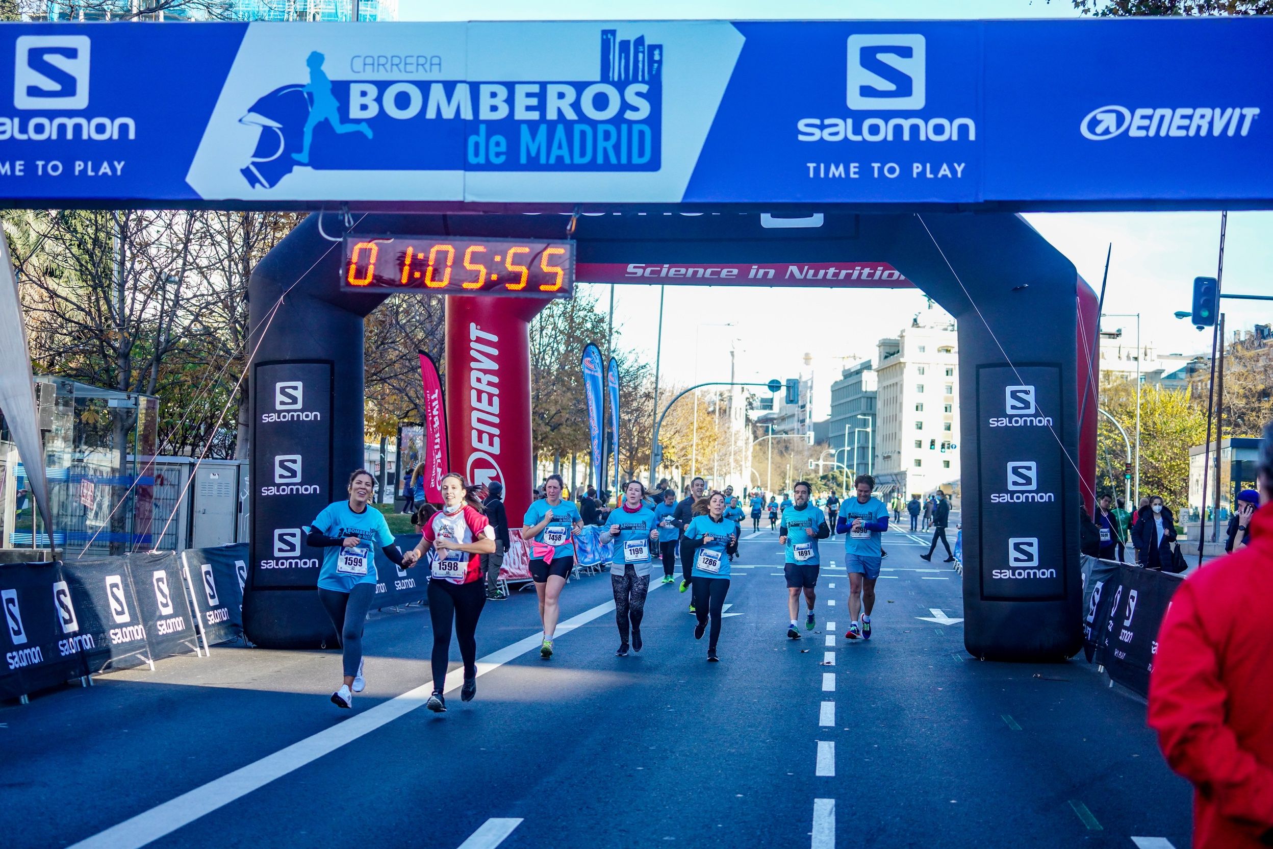 Las mejores fotos de la Carrera Bomberos de Madrid 2021 (GALERÍA 5)