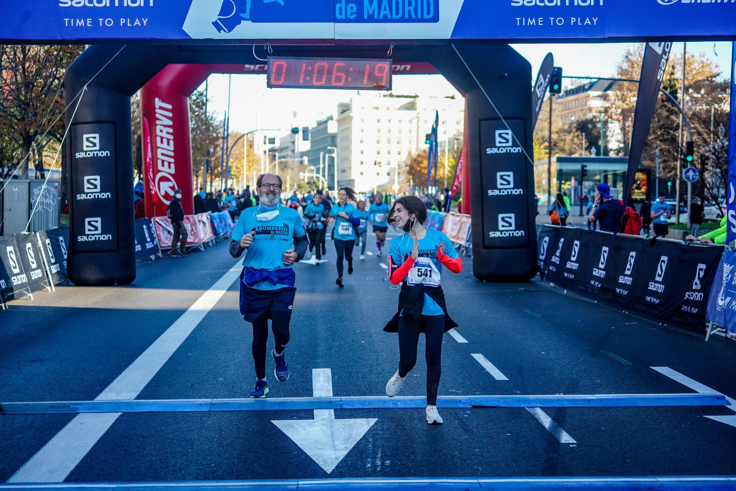 Las mejores fotos de la Carrera Bomberos de Madrid 2021 (GALERÍA 5)