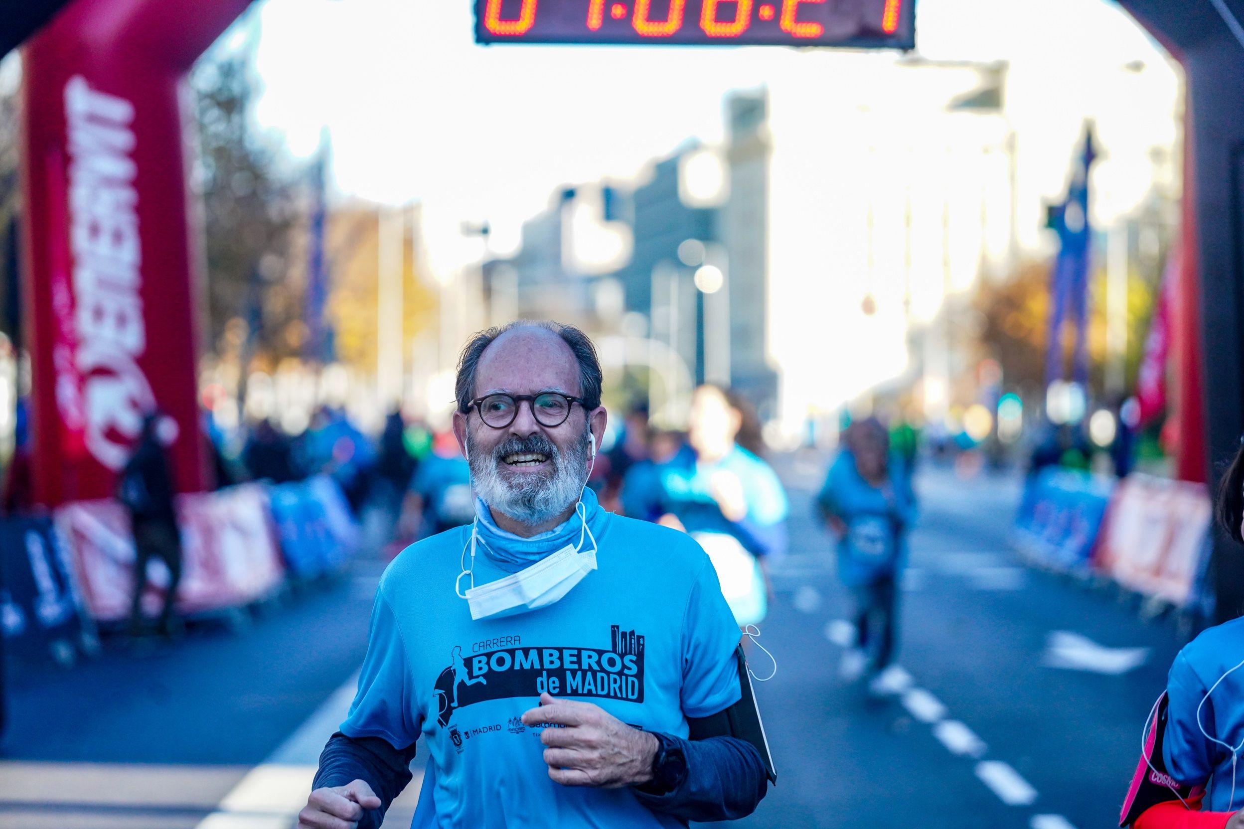Las mejores fotos de la Carrera Bomberos de Madrid 2021 (GALERÍA 5)