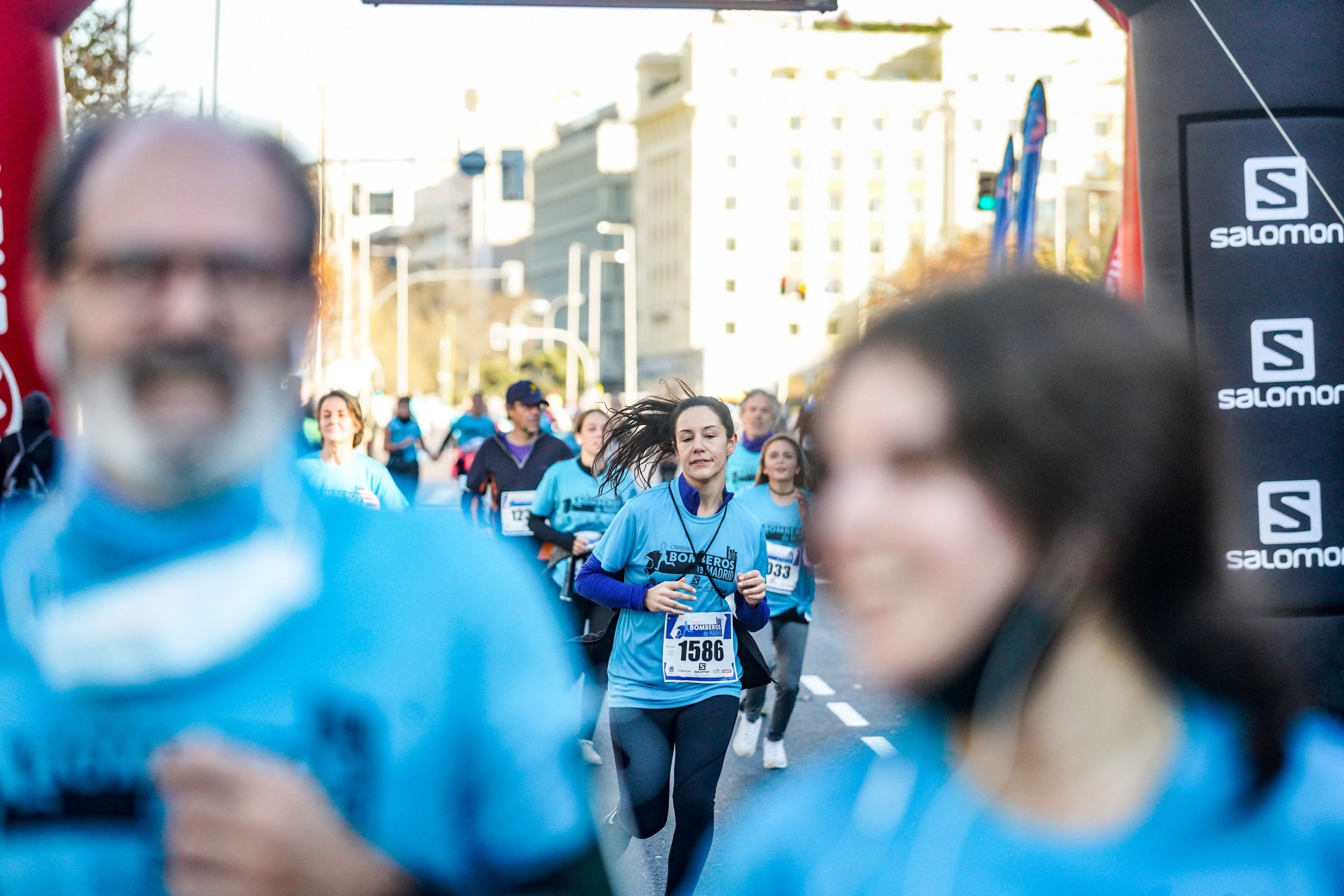 Las mejores fotos de la Carrera Bomberos de Madrid 2021 (GALERÍA 5)