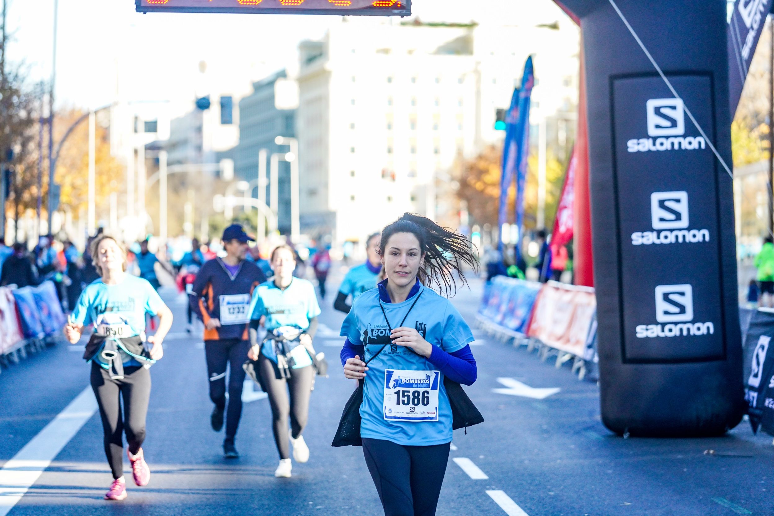 Las mejores fotos de la Carrera Bomberos de Madrid 2021 (GALERÍA 5)