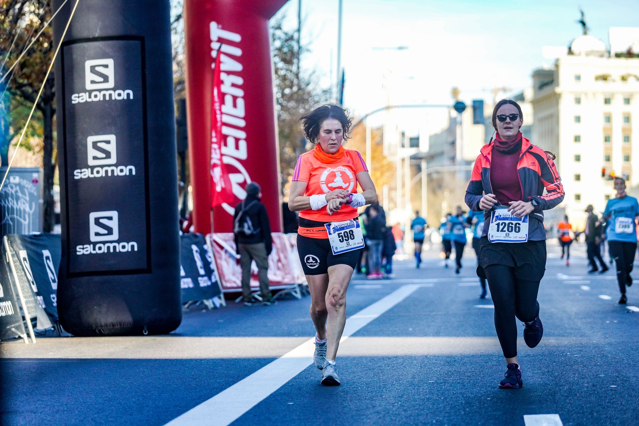 Las mejores fotos de la Carrera Bomberos de Madrid 2021 (GALERÍA 5)