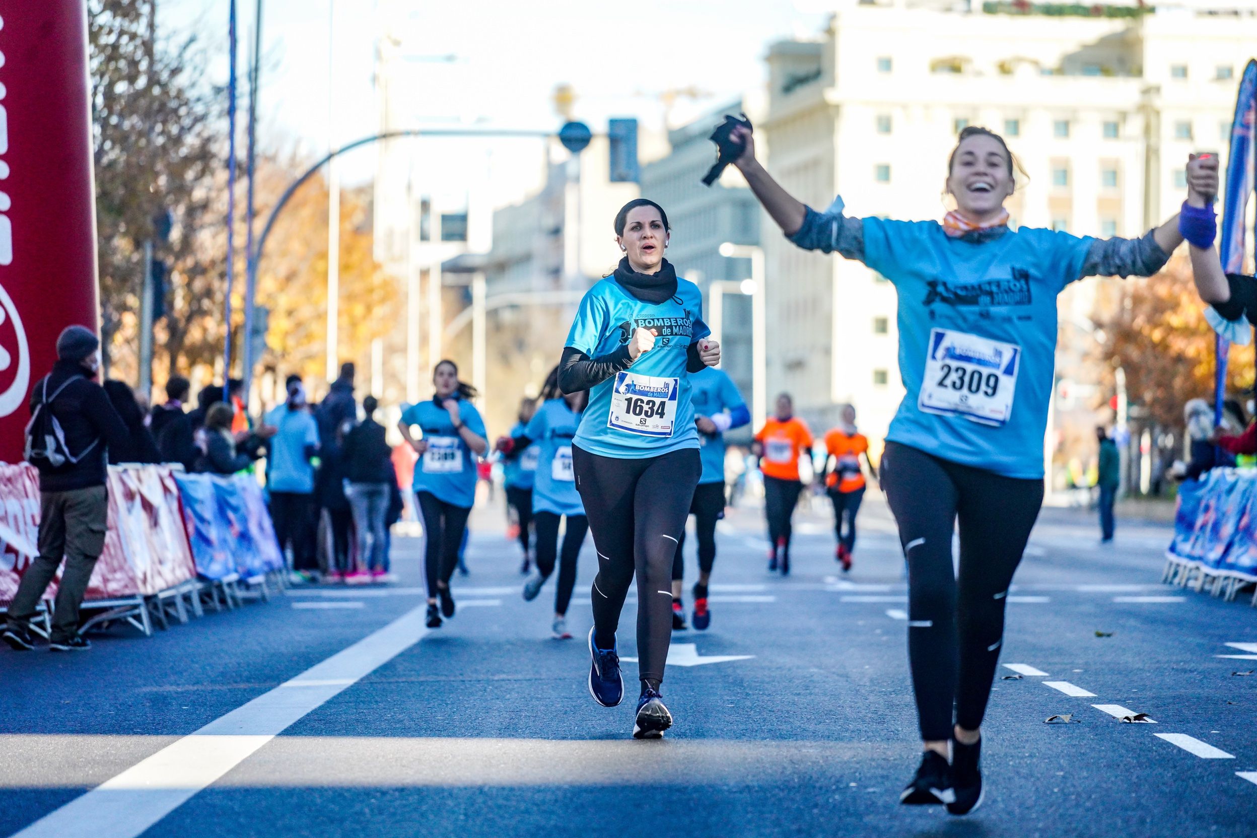 Las mejores fotos de la Carrera Bomberos de Madrid 2021 (GALERÍA 5)