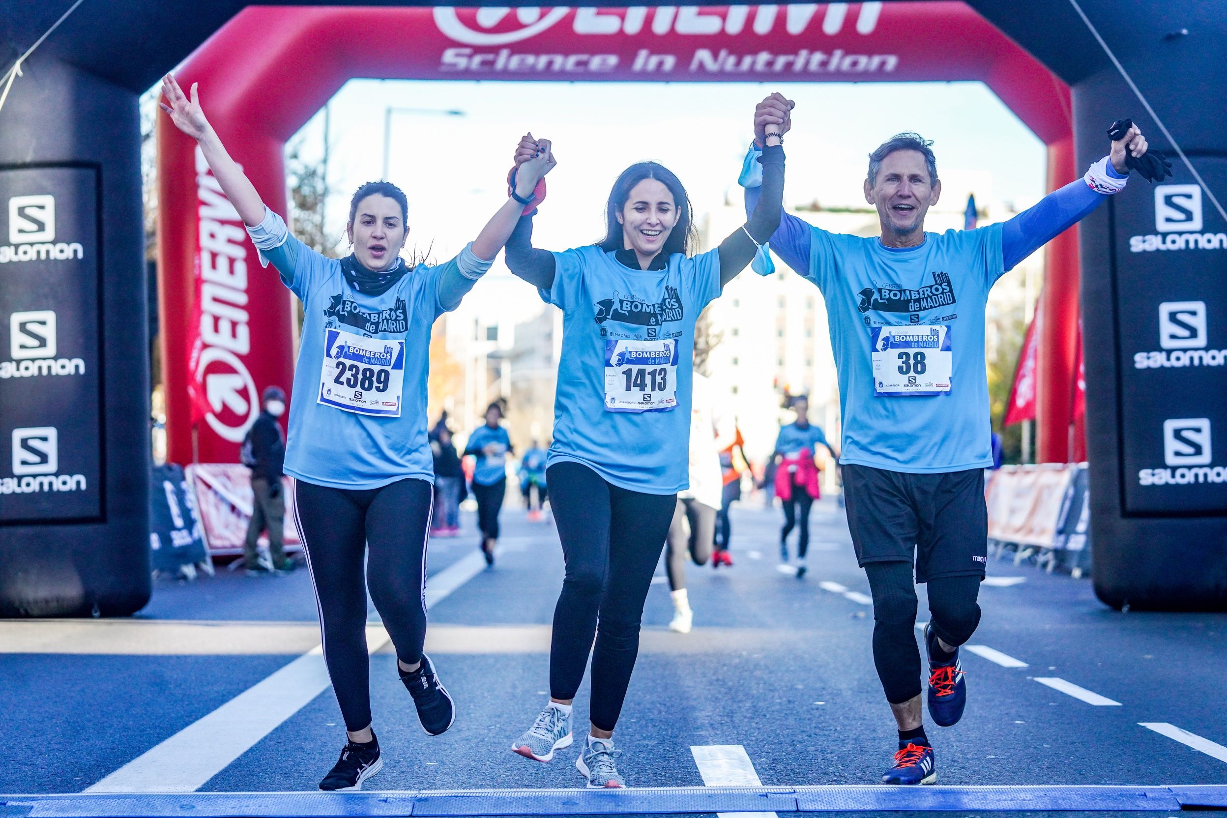 Las mejores fotos de la Carrera Bomberos de Madrid 2021 (GALERÍA 5)