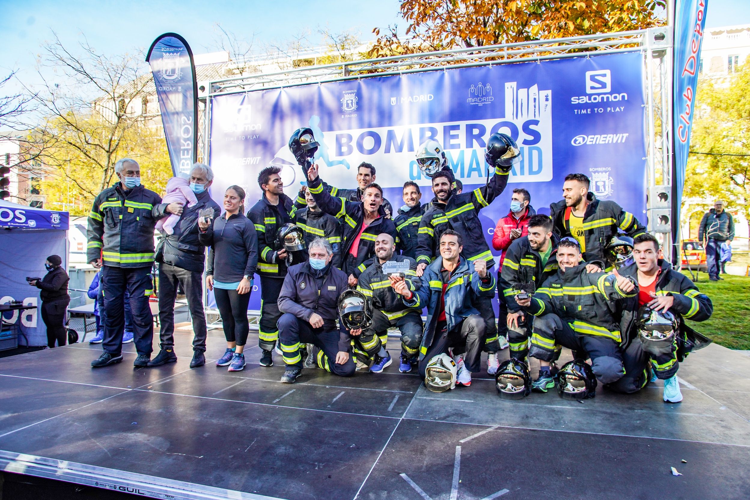 Las mejores fotos de la Carrera Bomberos de Madrid 2021 (GALERÍA 6)
