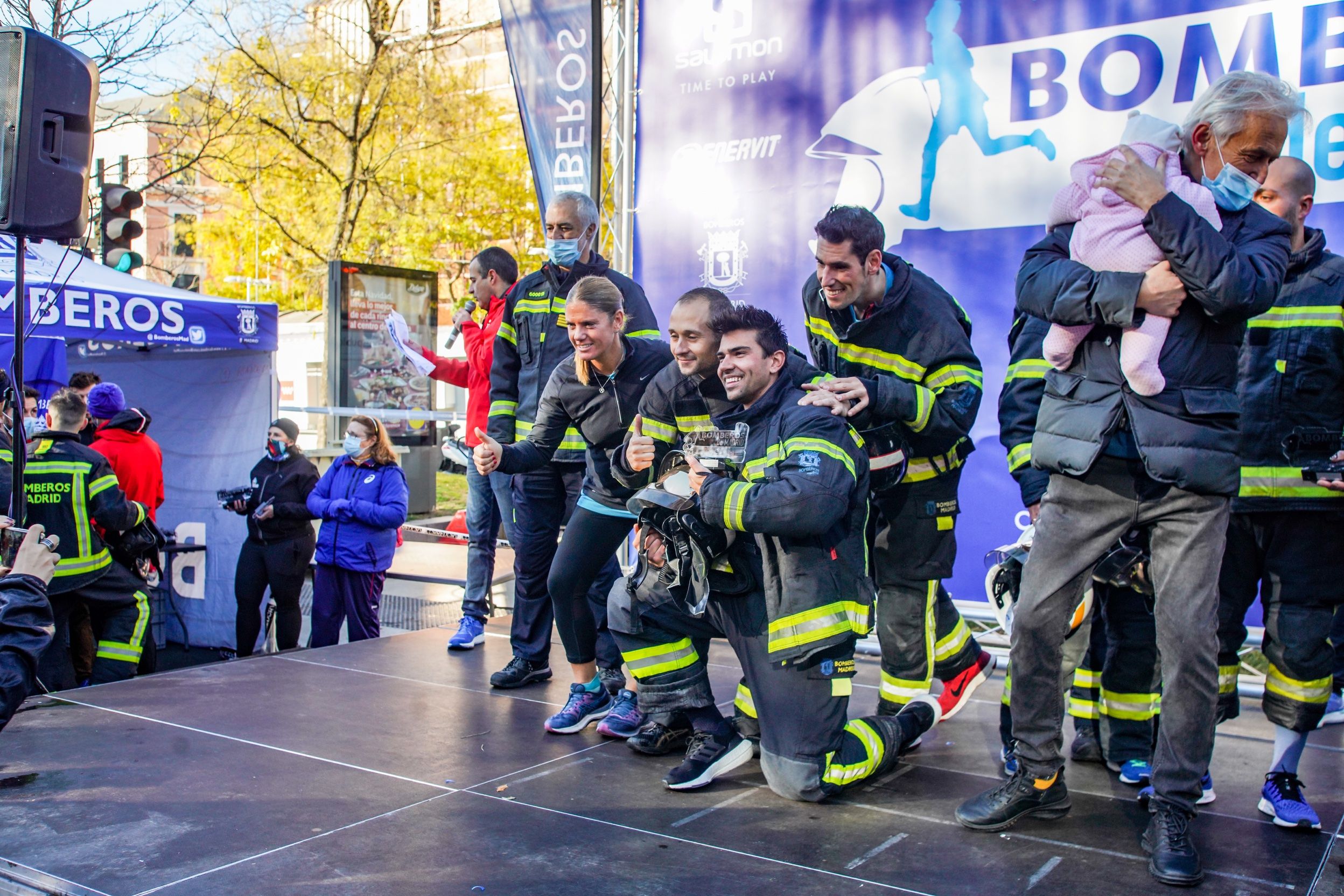 Las mejores fotos de la Carrera Bomberos de Madrid 2021 (GALERÍA 6)