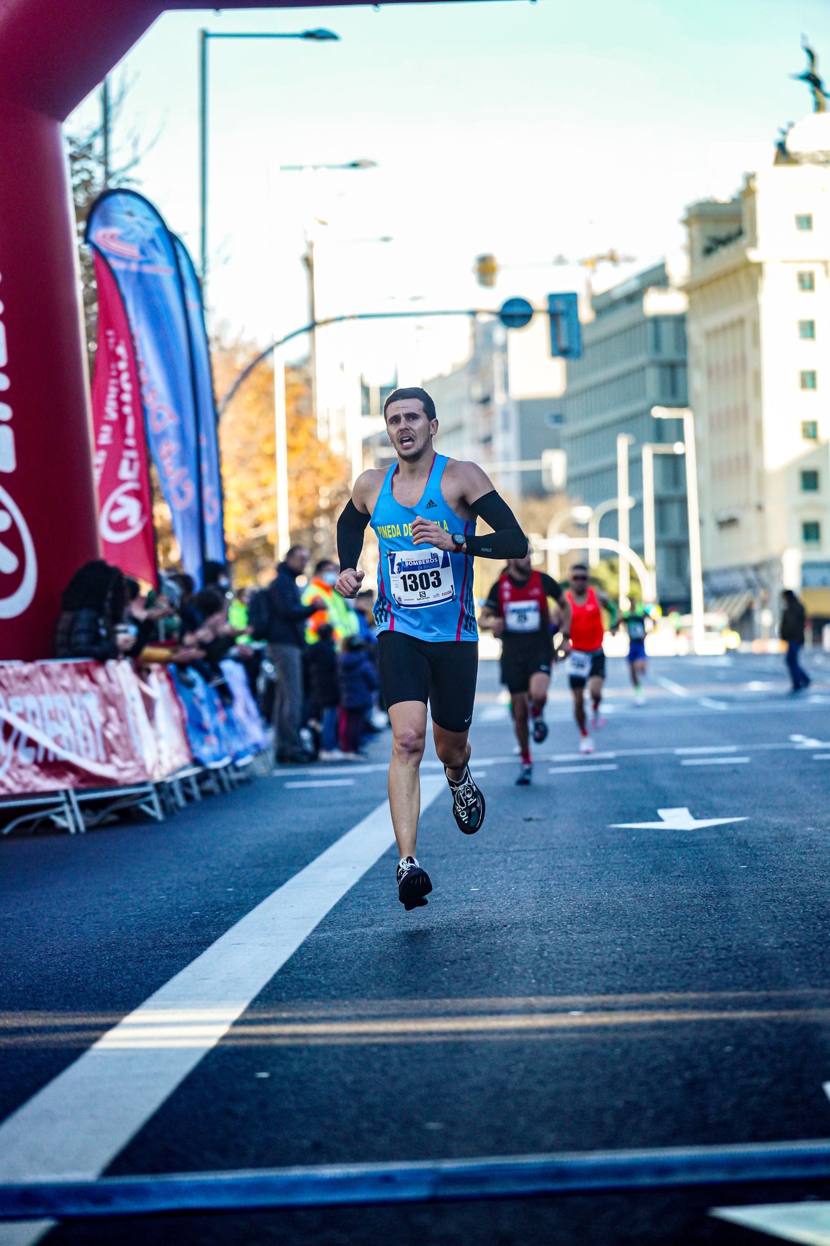 Las mejores fotos de la Carrera Bomberos de Madrid 2021 (GALERÍA 6)