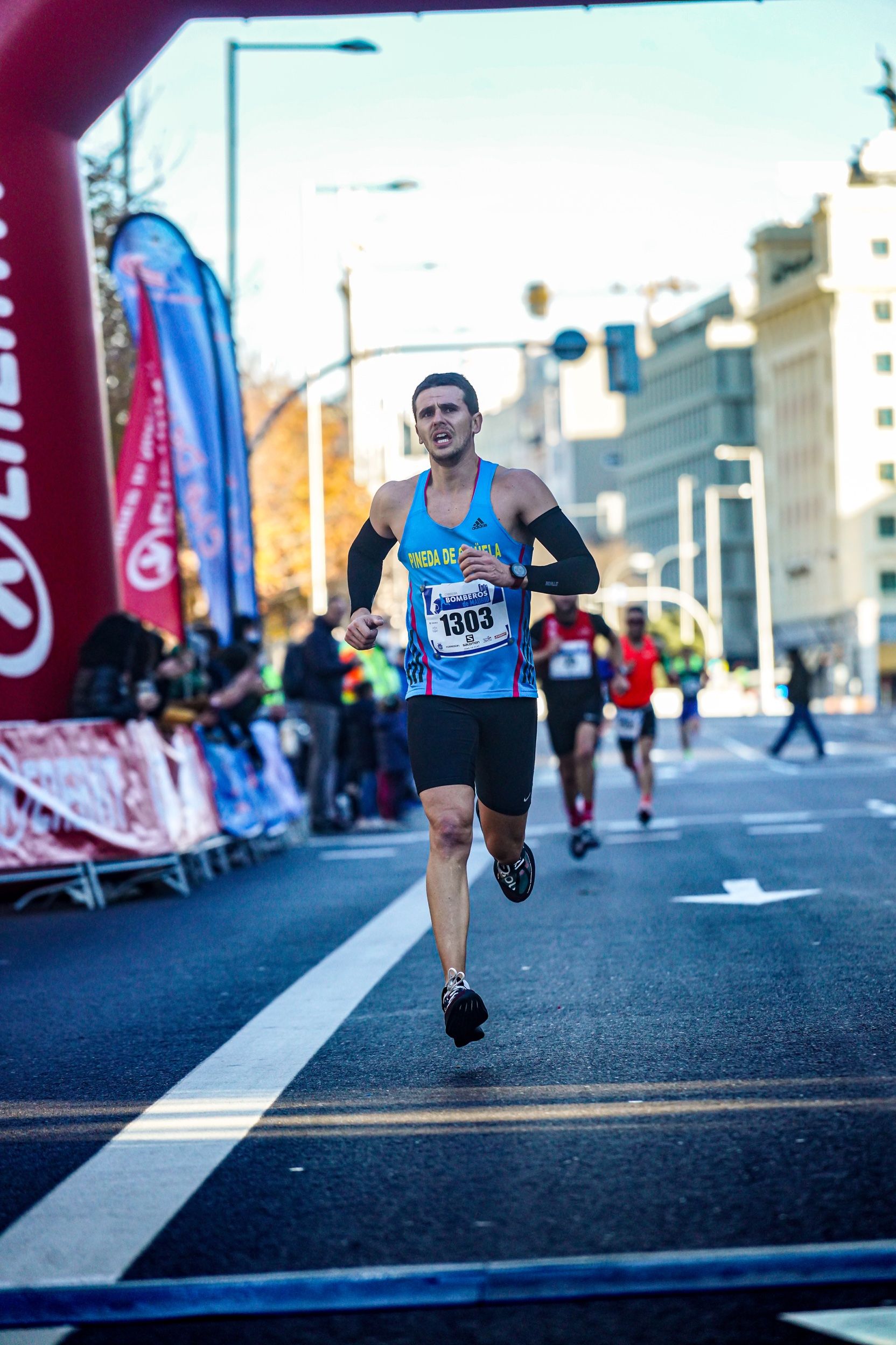 Las mejores fotos de la Carrera Bomberos de Madrid 2021 (GALERÍA 6)