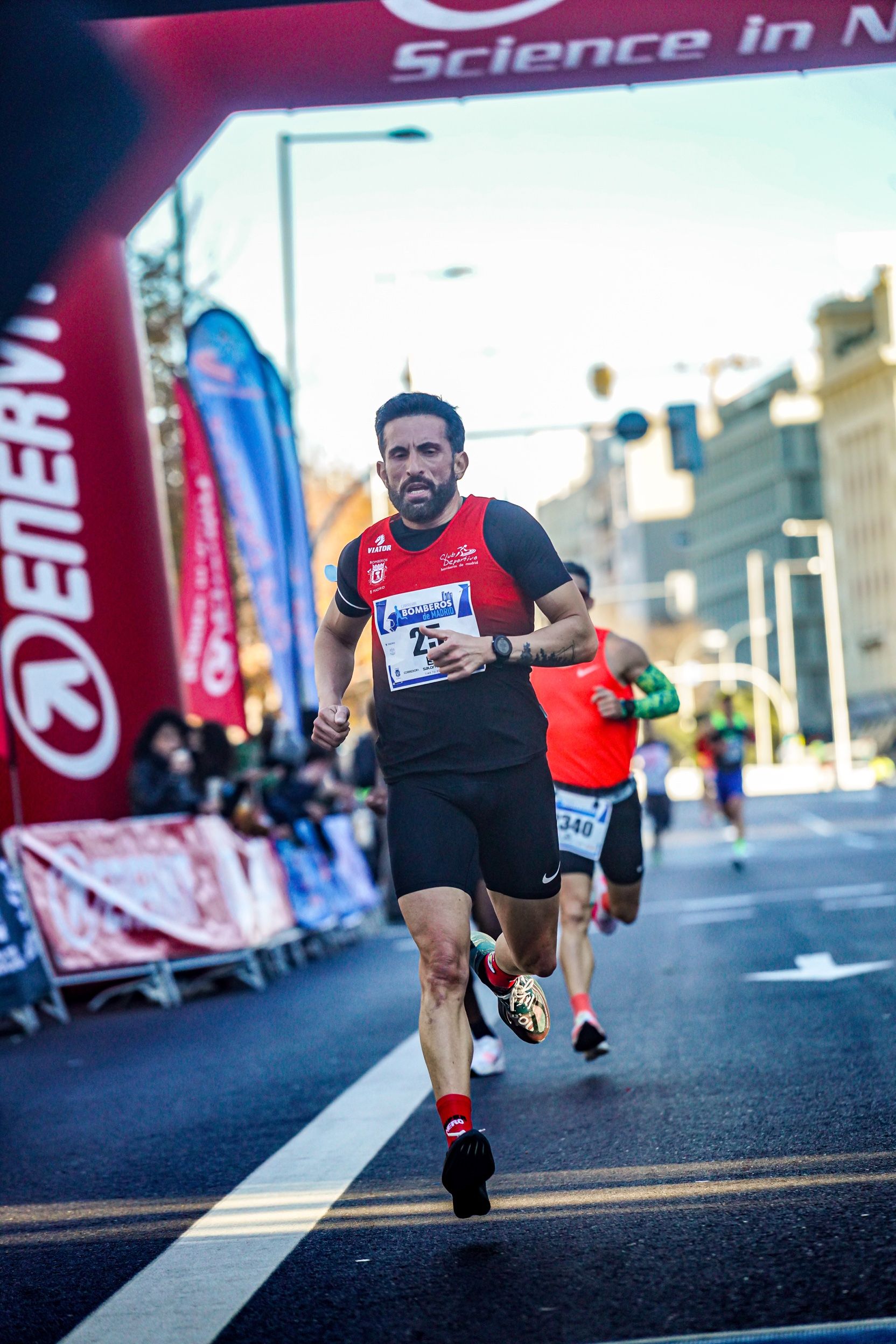Las mejores fotos de la Carrera Bomberos de Madrid 2021 (GALERÍA 6)