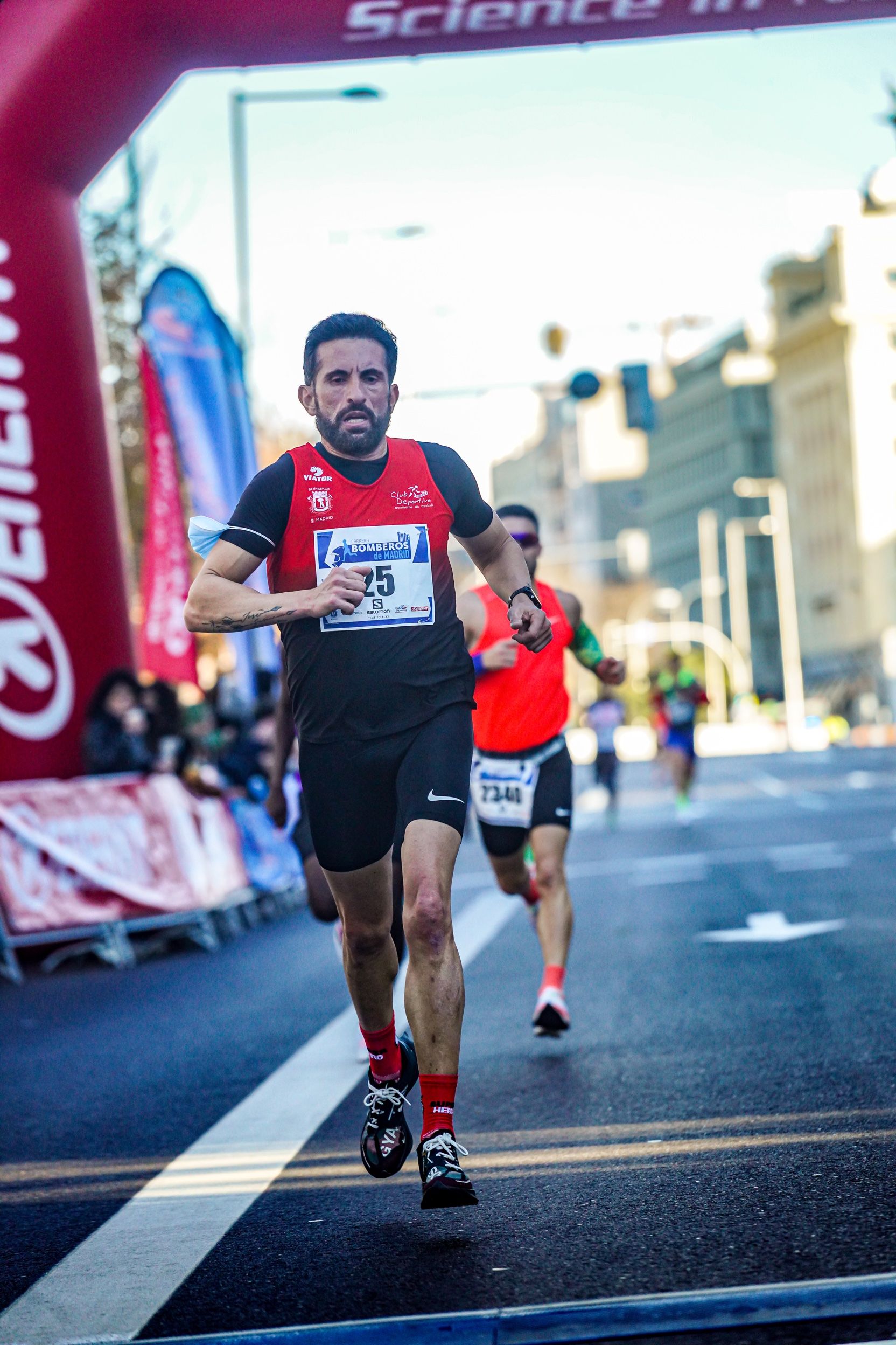 Las mejores fotos de la Carrera Bomberos de Madrid 2021 (GALERÍA 6)