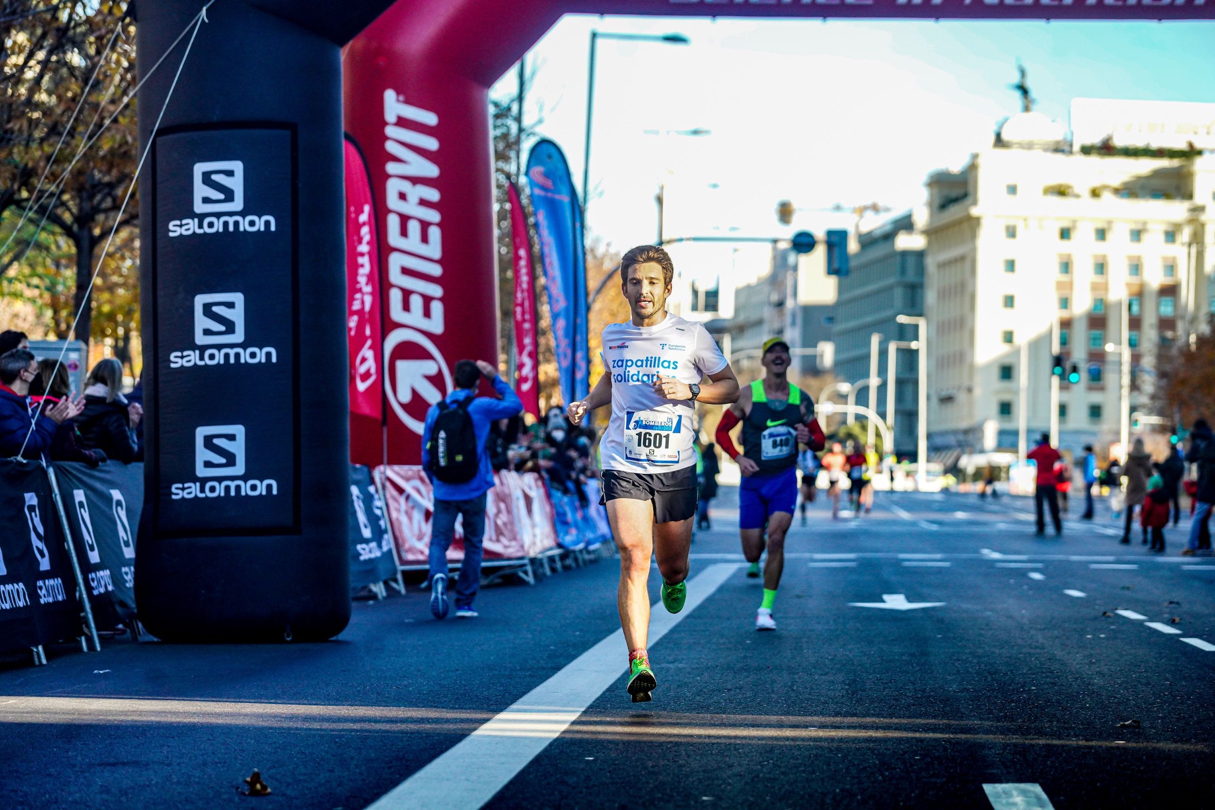 Las mejores fotos de la Carrera Bomberos de Madrid 2021 (GALERÍA 6)
