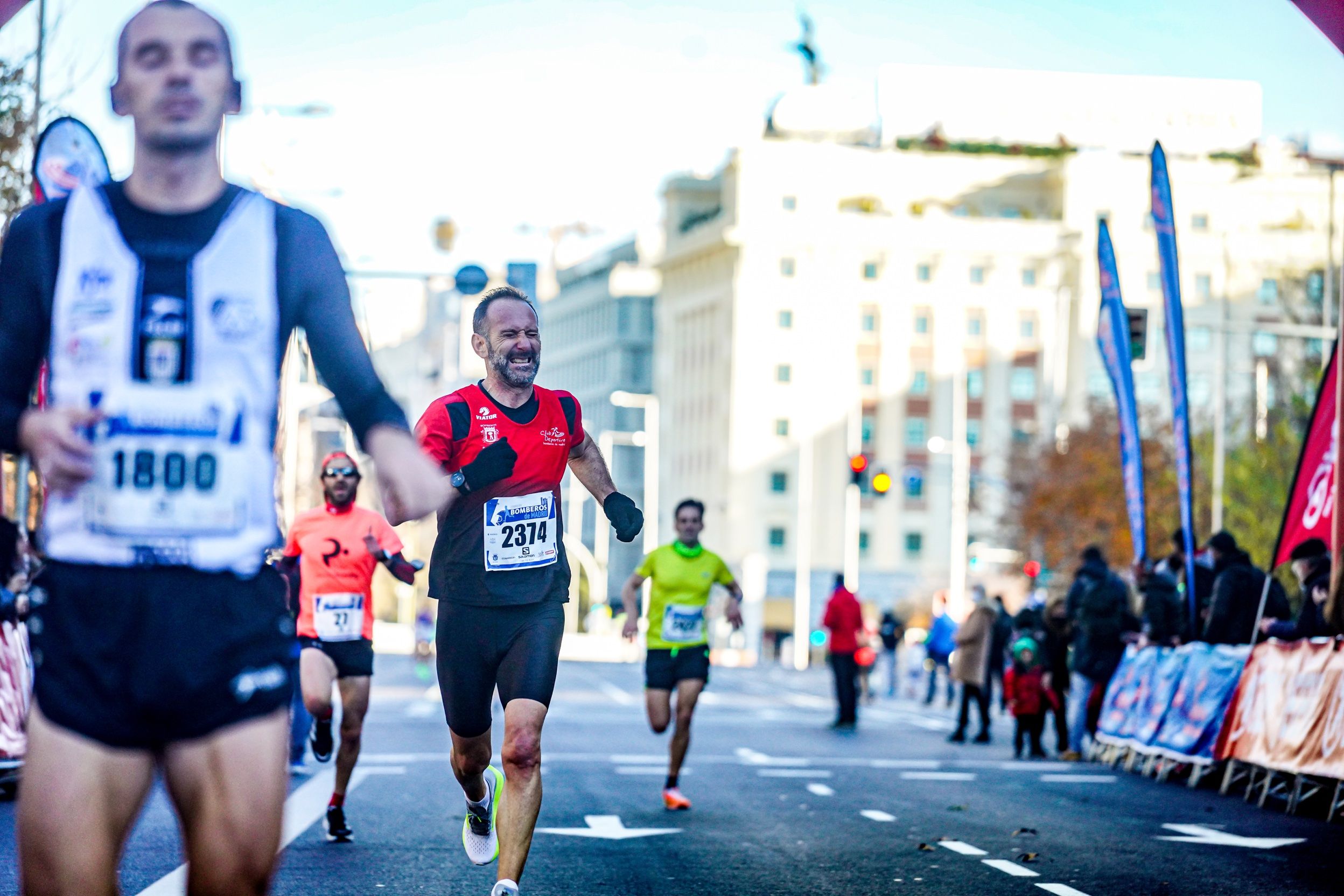 Las mejores fotos de la Carrera Bomberos de Madrid 2021 (GALERÍA 6)
