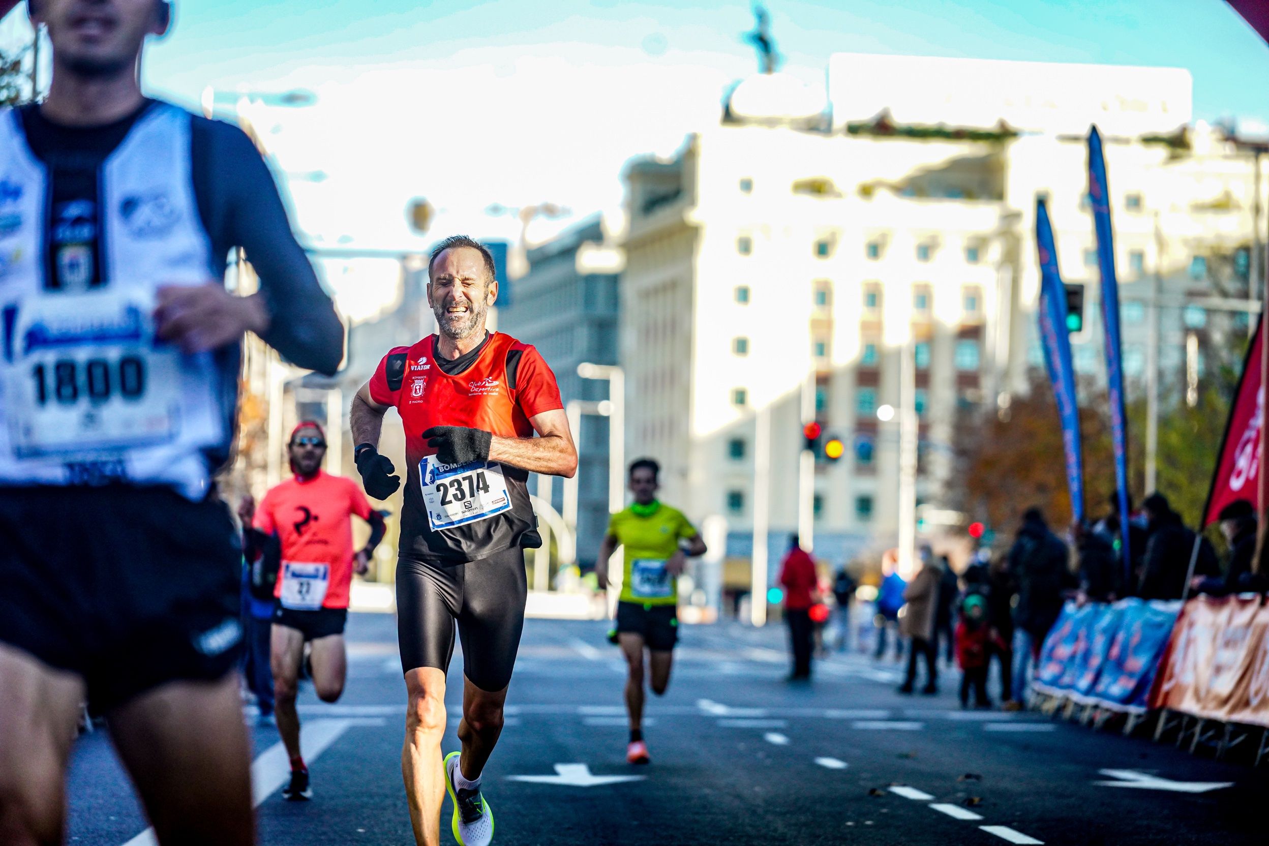 Las mejores fotos de la Carrera Bomberos de Madrid 2021 (GALERÍA 6)