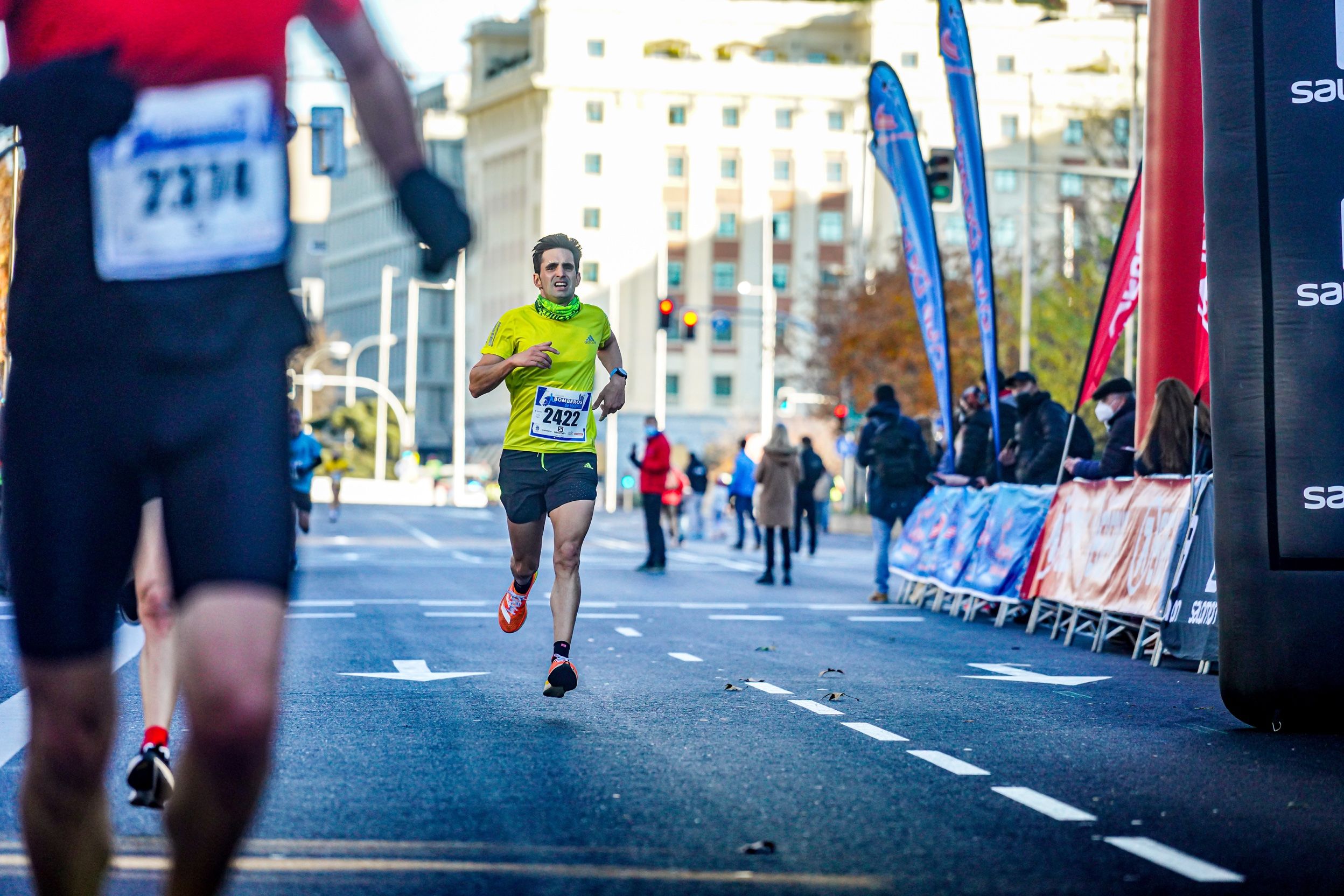 Las mejores fotos de la Carrera Bomberos de Madrid 2021 (GALERÍA 6)