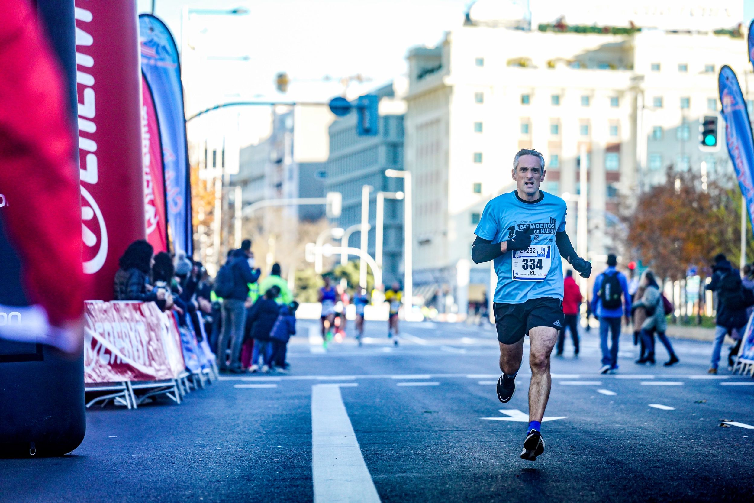 Las mejores fotos de la Carrera Bomberos de Madrid 2021 (GALERÍA 6)