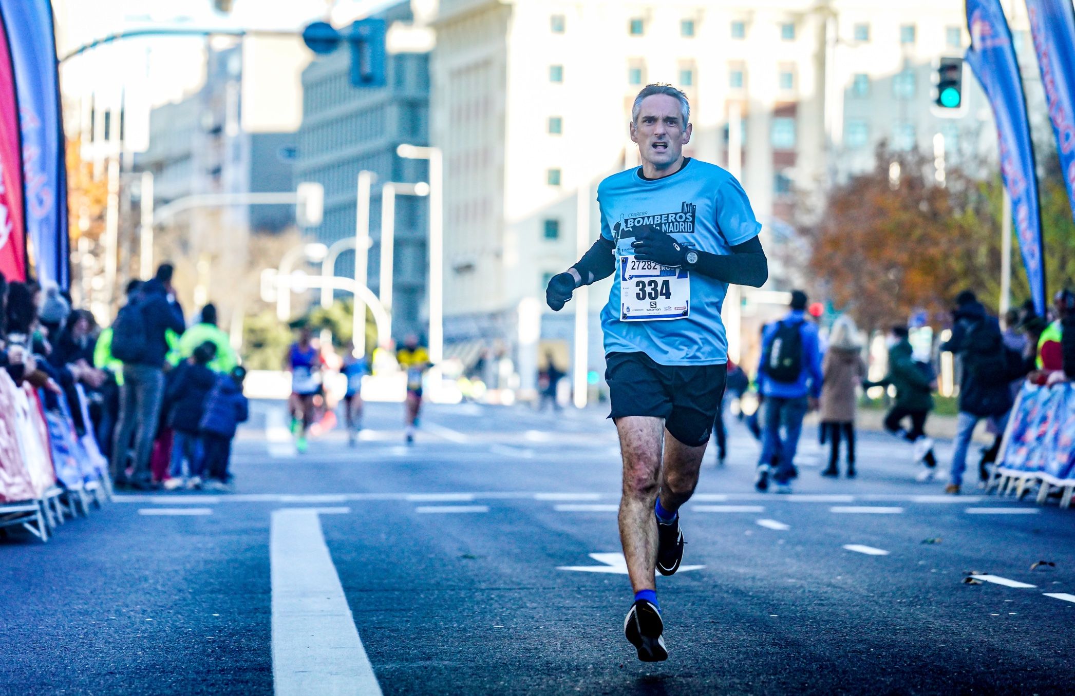 Las mejores fotos de la Carrera Bomberos de Madrid 2021 (GALERÍA 6)