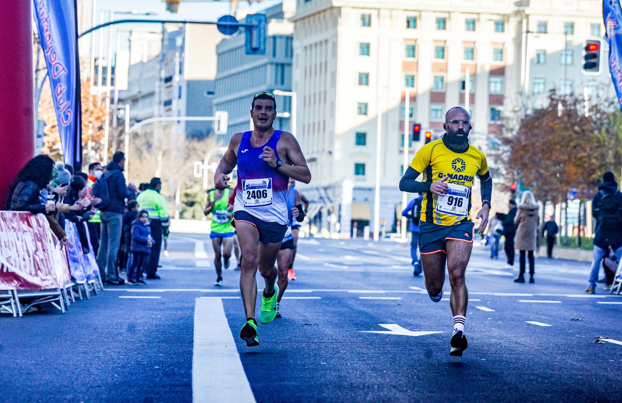 Las mejores fotos de la Carrera Bomberos de Madrid 2021 (GALERÍA 6)