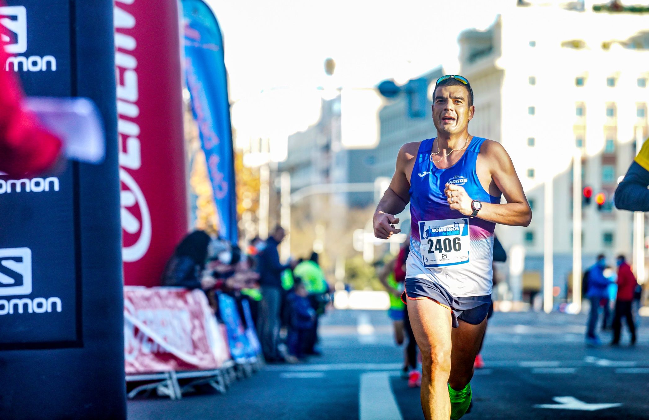 Las mejores fotos de la Carrera Bomberos de Madrid 2021 (GALERÍA 6)