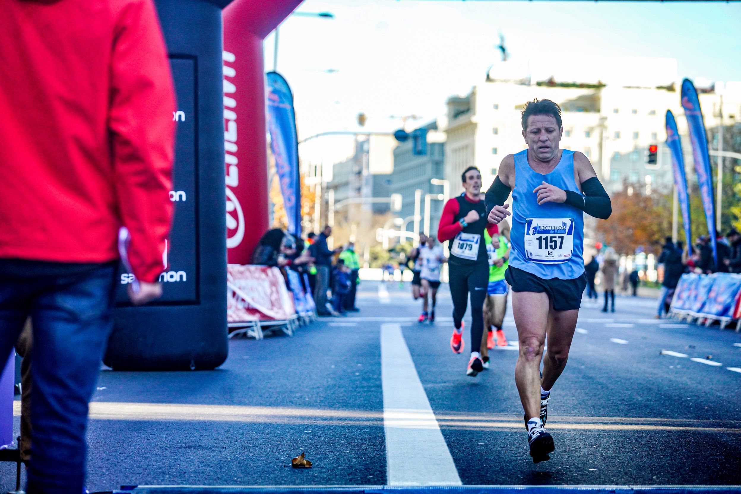 Las mejores fotos de la Carrera Bomberos de Madrid 2021 (GALERÍA 6)