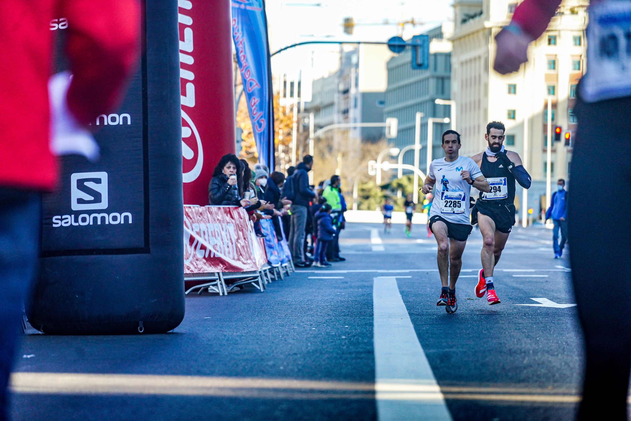 Las mejores fotos de la Carrera Bomberos de Madrid 2021 (GALERÍA 6)