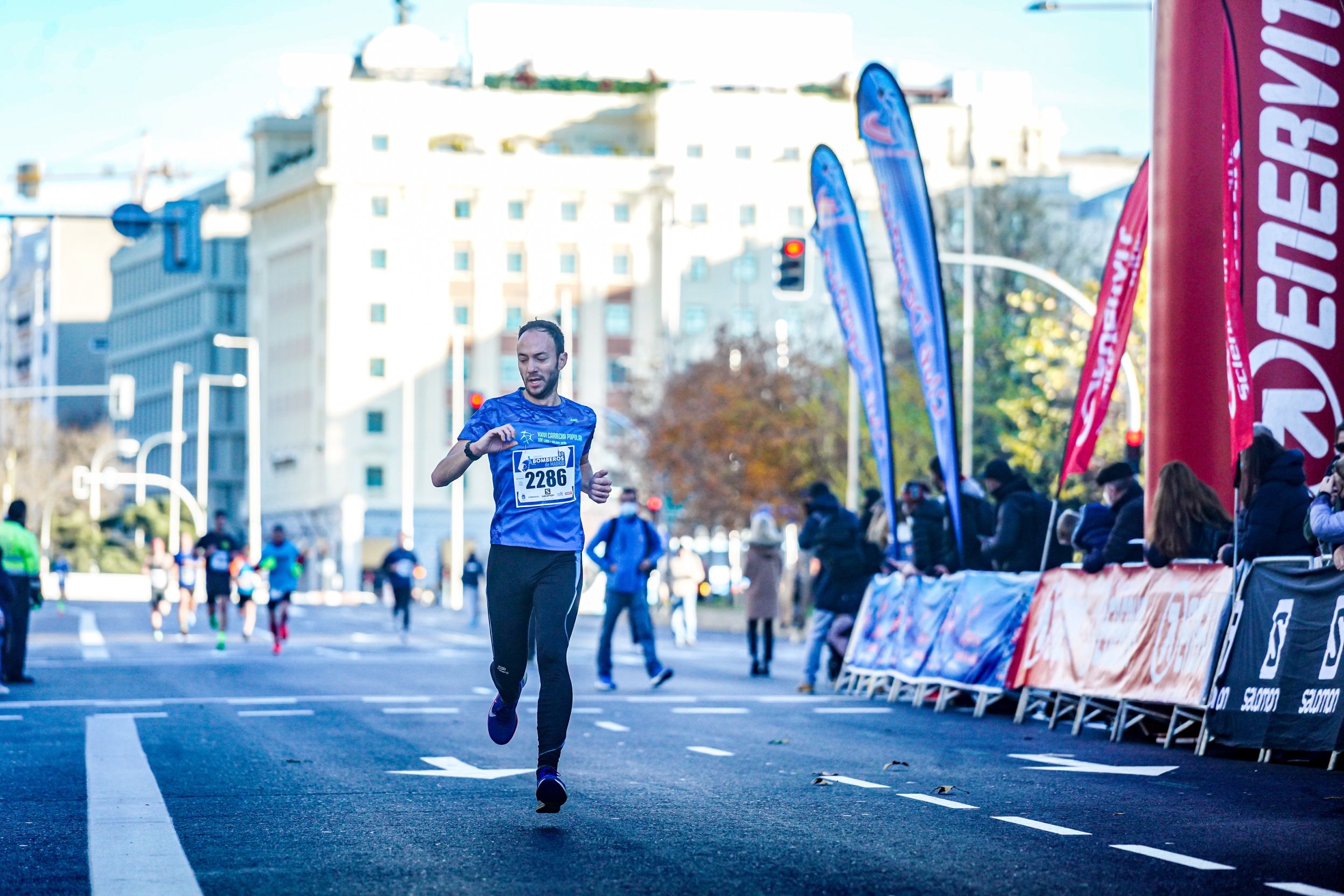 Las mejores fotos de la Carrera Bomberos de Madrid 2021 (GALERÍA 6)