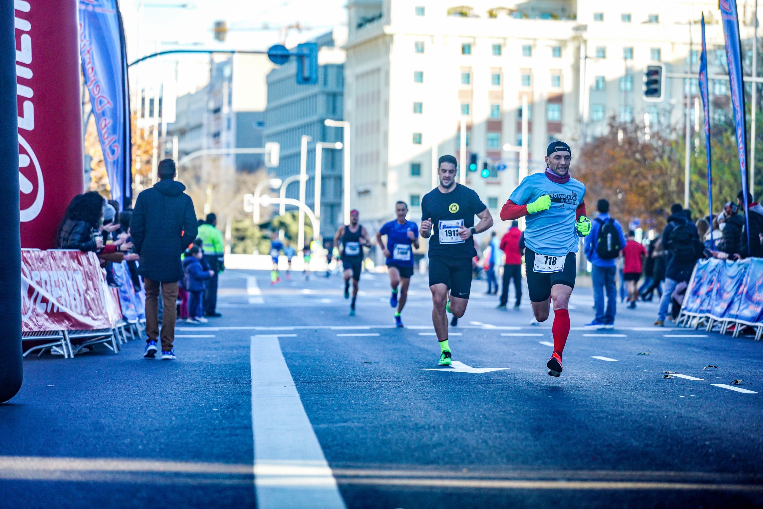 Las mejores fotos de la Carrera Bomberos de Madrid 2021 (GALERÍA 6)