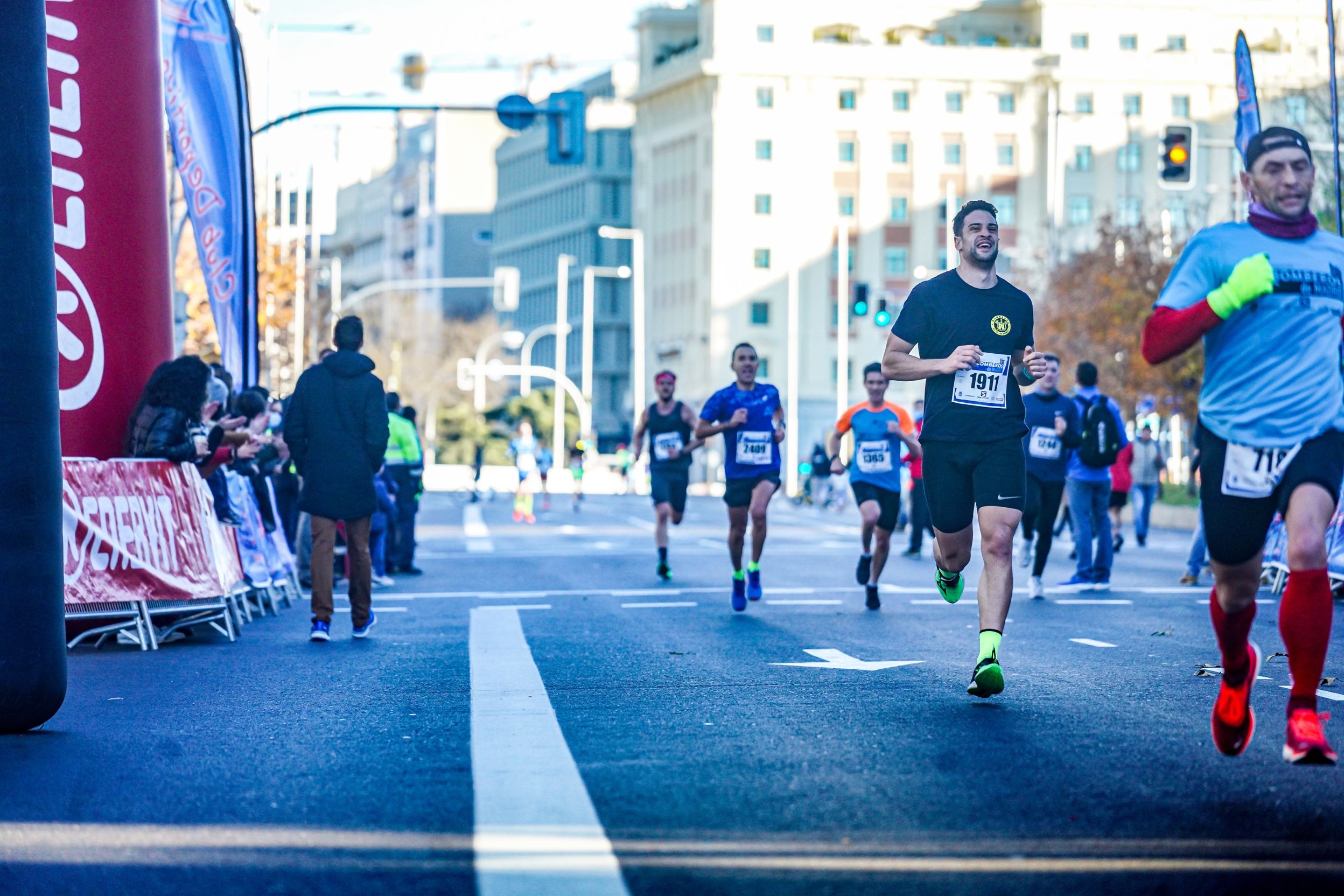 Las mejores fotos de la Carrera Bomberos de Madrid 2021 (GALERÍA 6)