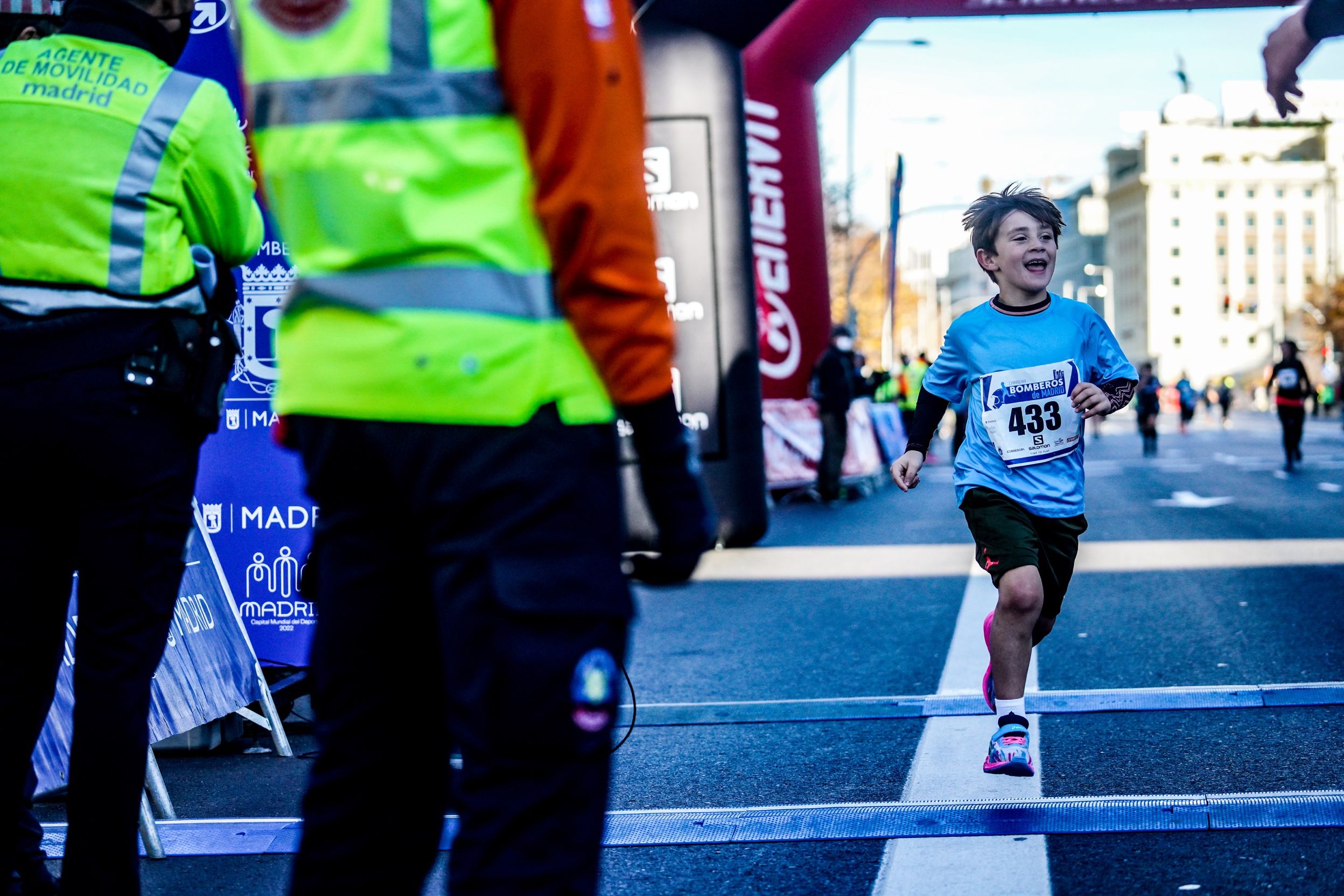 Las mejores fotos de la Carrera Bomberos de Madrid 2021 (GALERÍA 6)