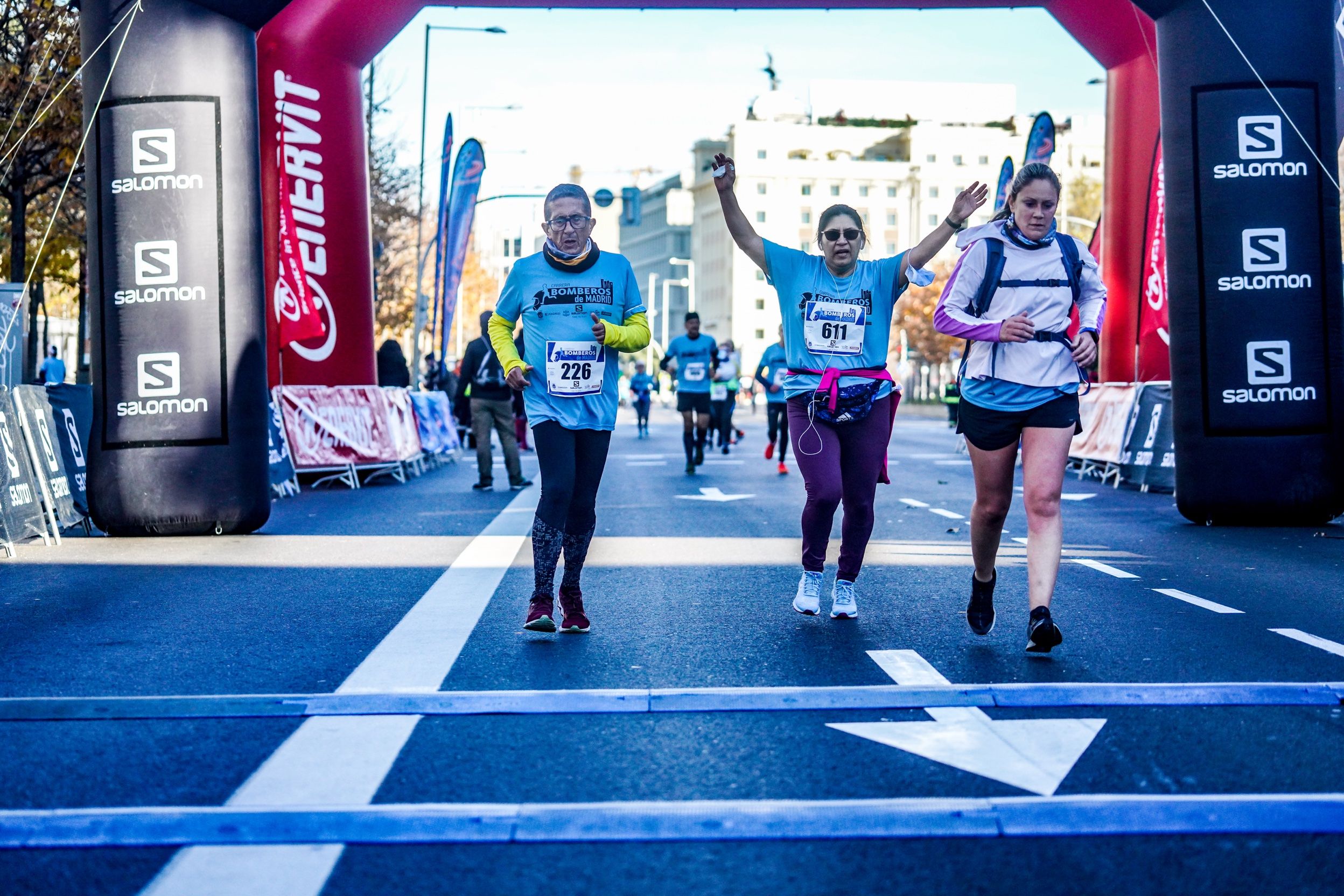 Las mejores fotos de la Carrera Bomberos de Madrid 2021 (GALERÍA 6)