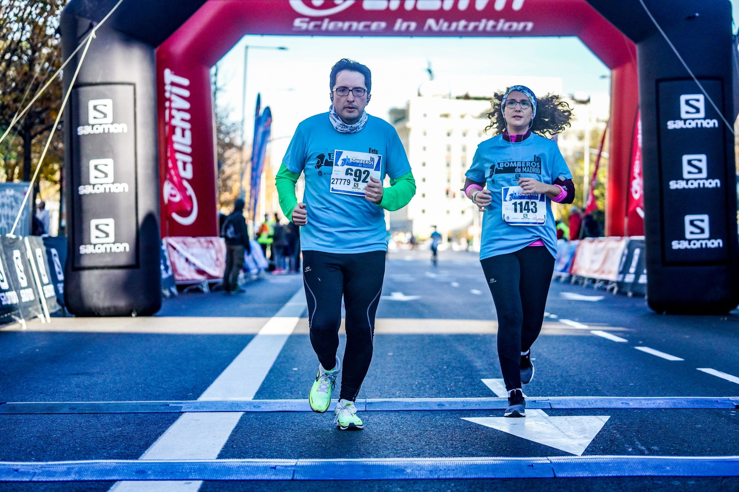 Las mejores fotos de la Carrera Bomberos de Madrid 2021 (GALERÍA 6)