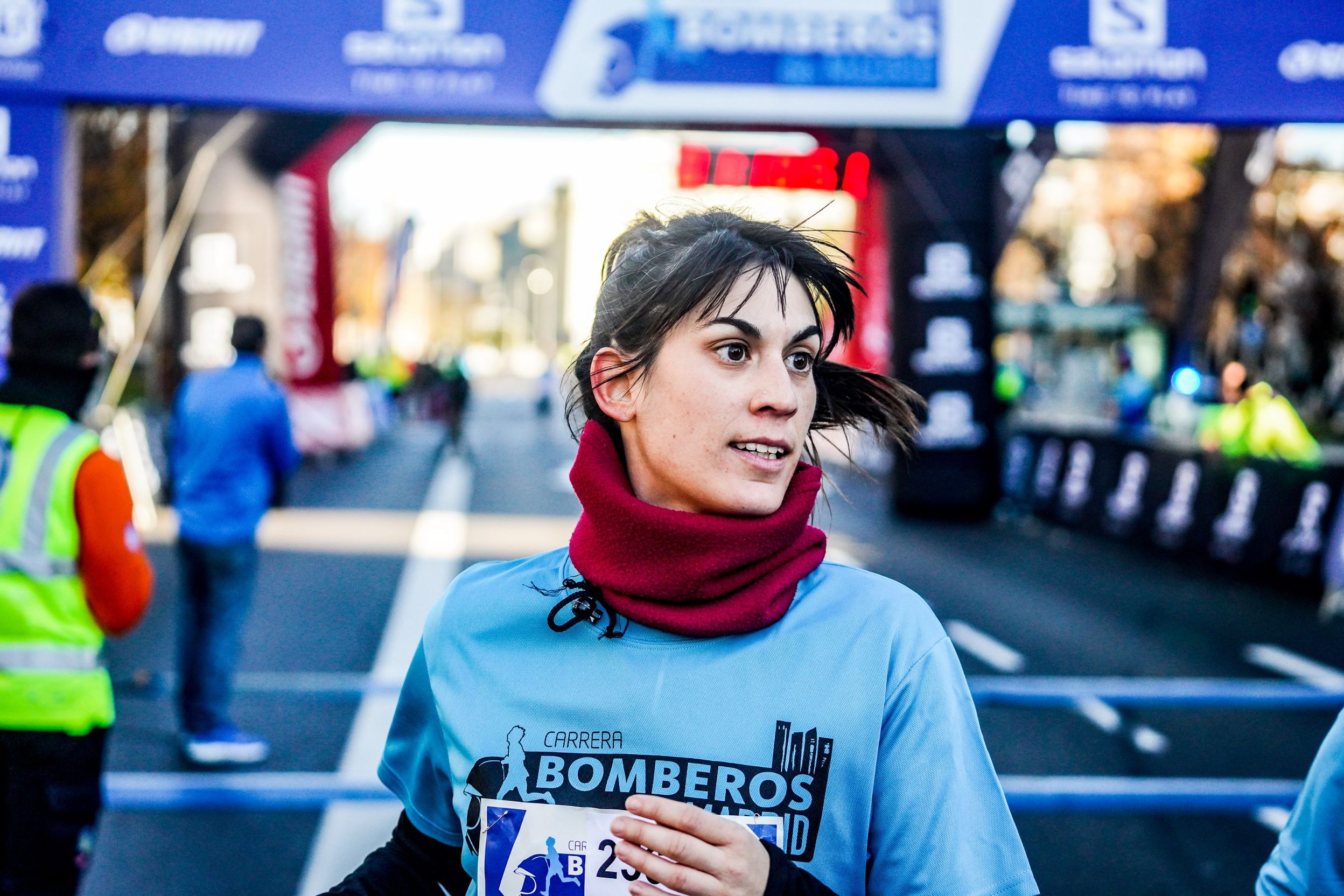 Las mejores fotos de la Carrera Bomberos de Madrid 2021 (GALERÍA 6)