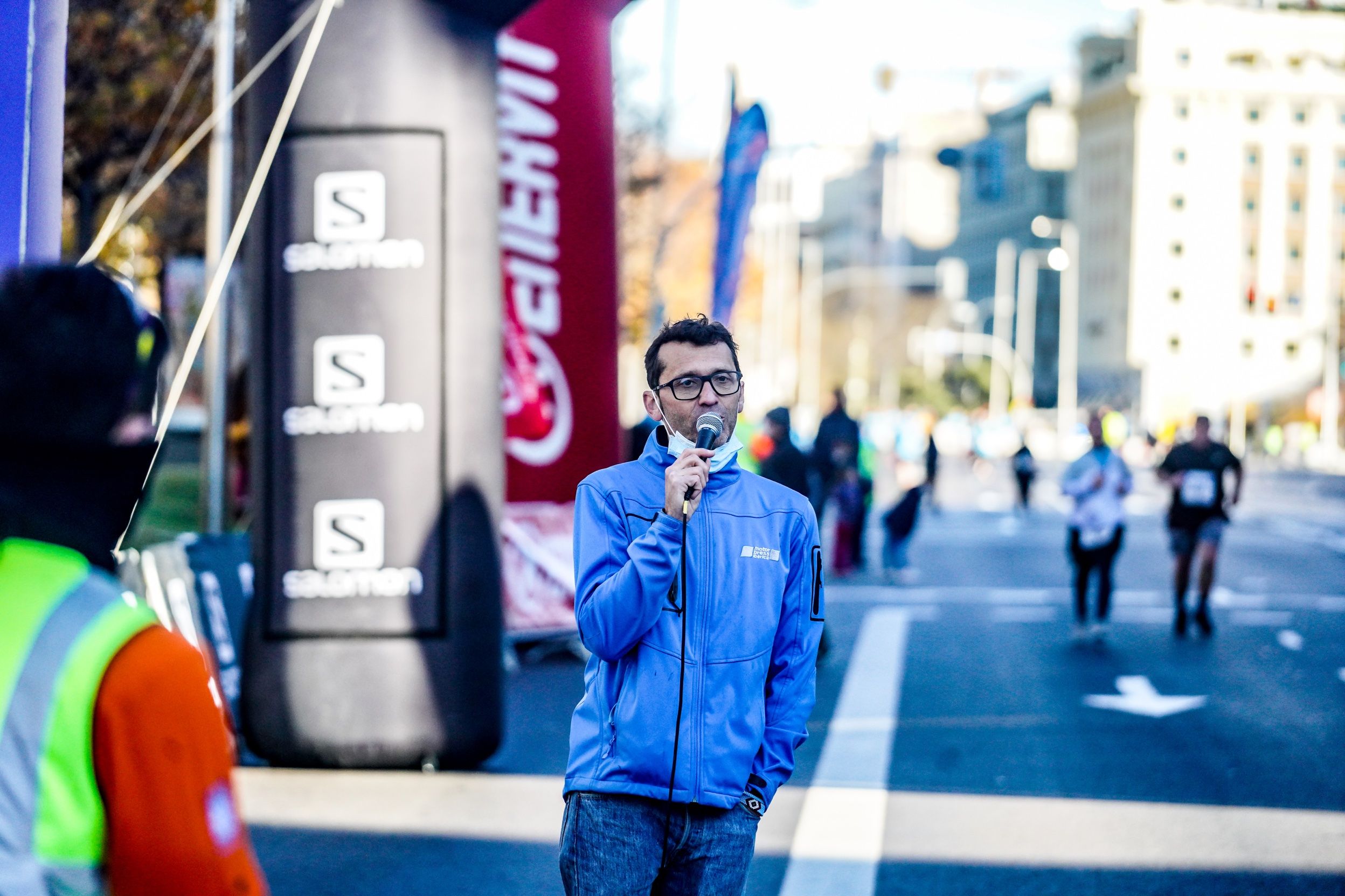 Las mejores fotos de la Carrera Bomberos de Madrid 2021 (GALERÍA 6)