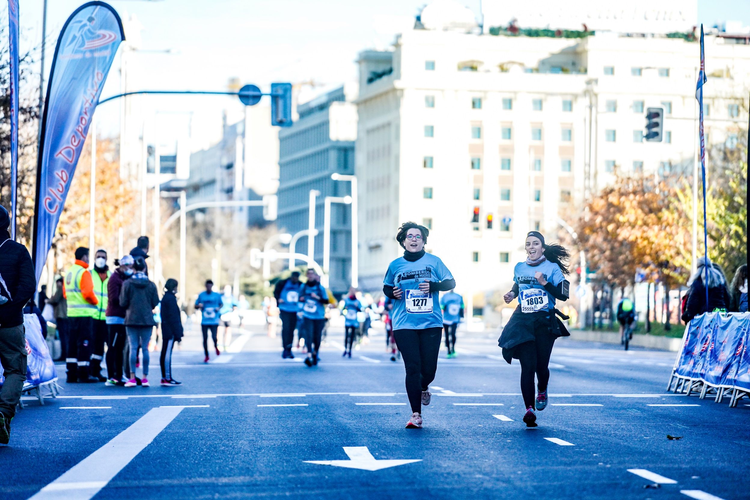 Las mejores fotos de la Carrera Bomberos de Madrid 2021 (GALERÍA 6)