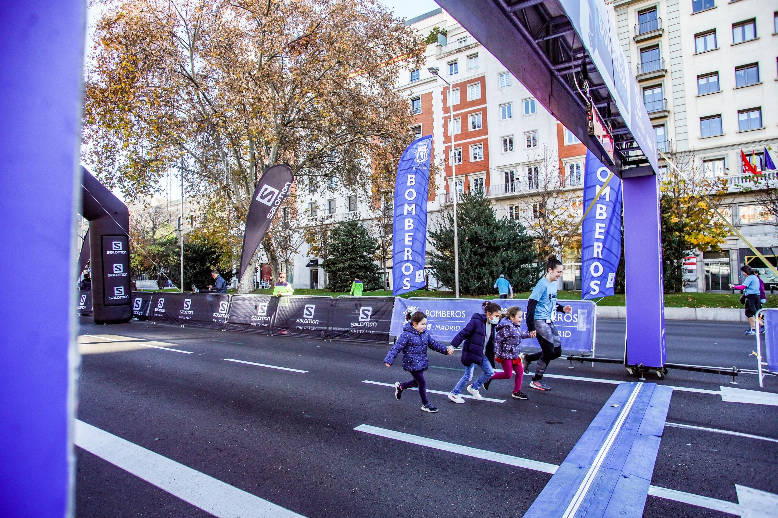 Las mejores fotos de la Carrera Bomberos de Madrid 2021 (GALERÍA 6)