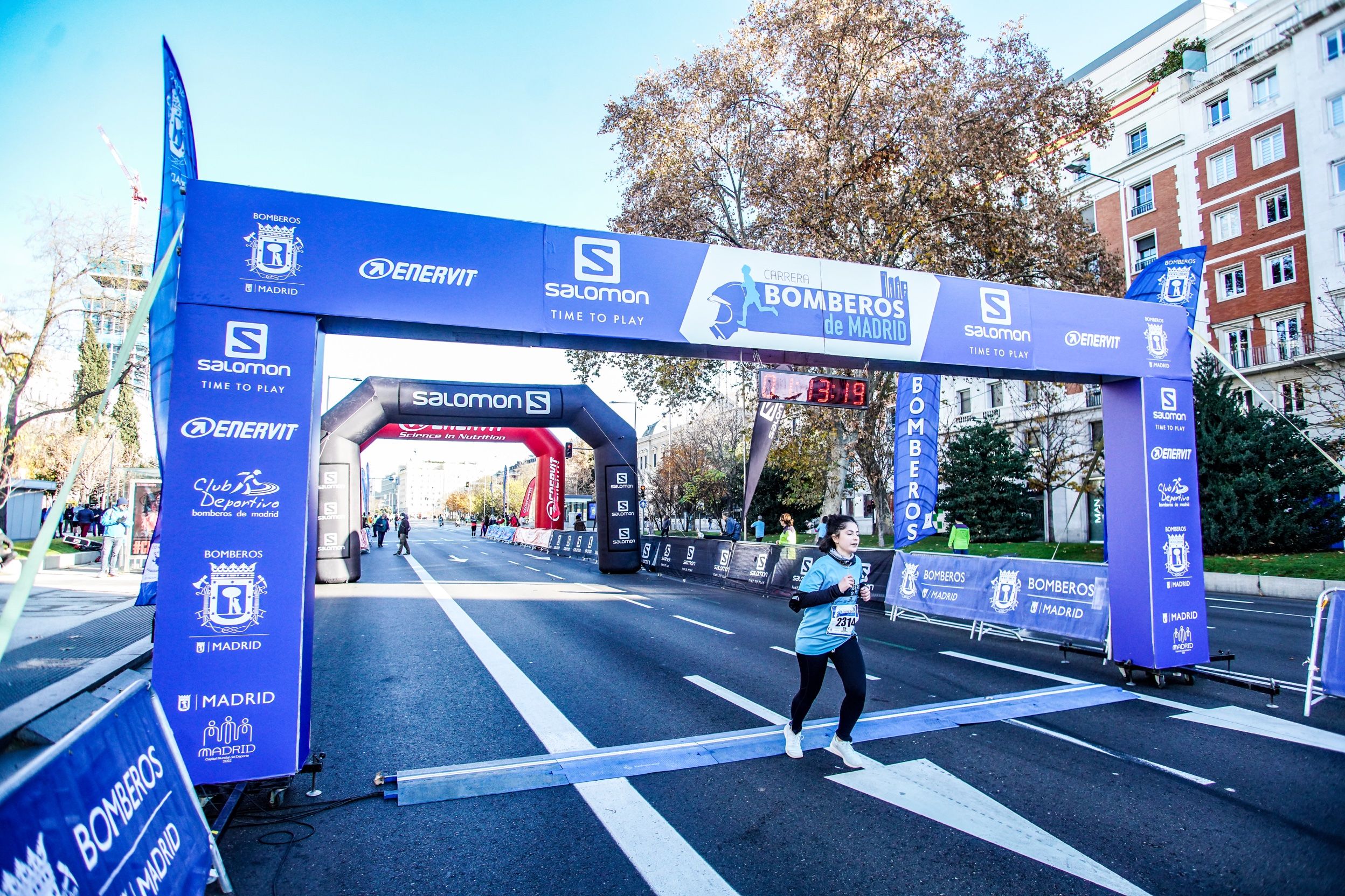 Las mejores fotos de la Carrera Bomberos de Madrid 2021 (GALERÍA 6)