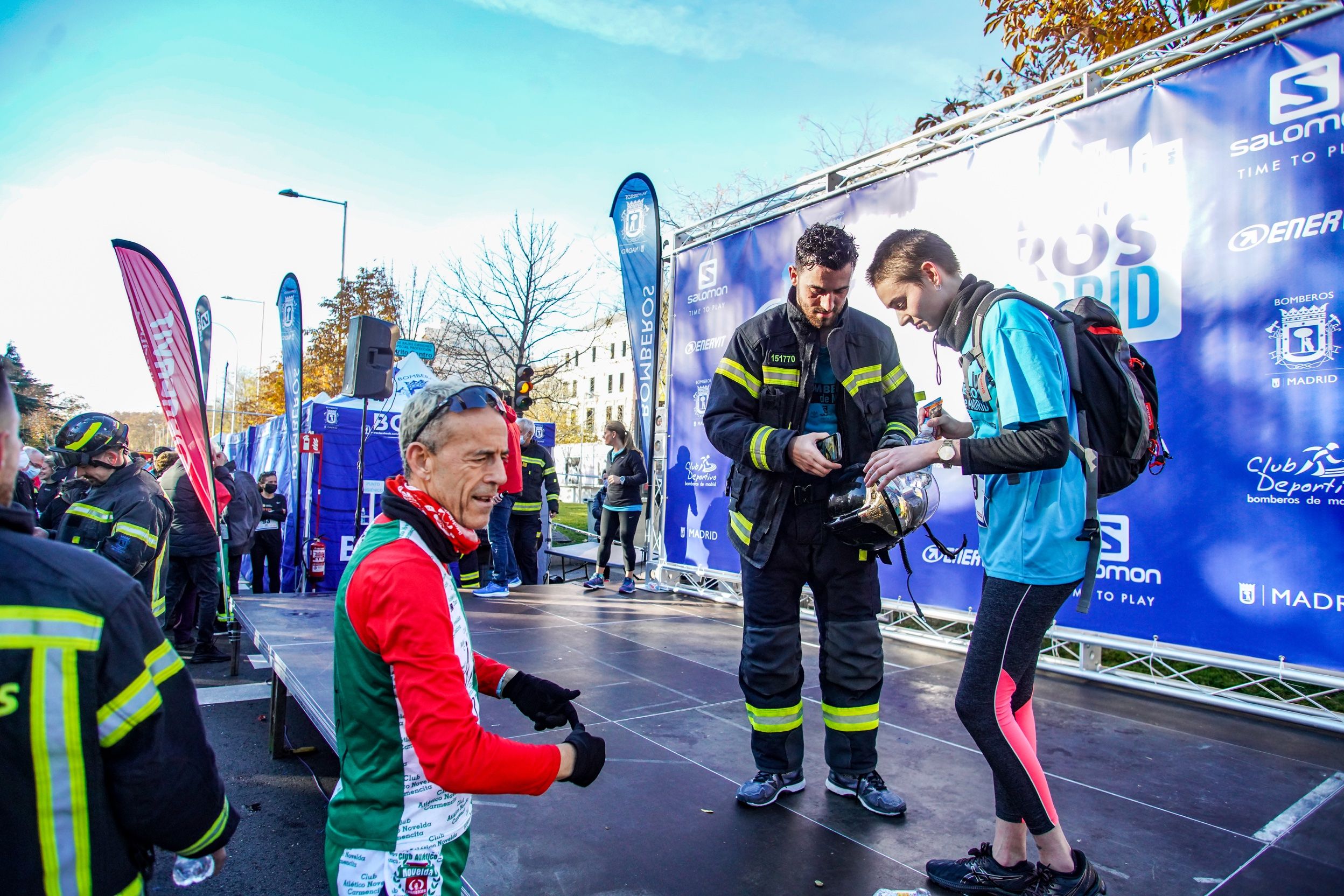 Las mejores fotos de la Carrera Bomberos de Madrid 2021 (GALERÍA 6)