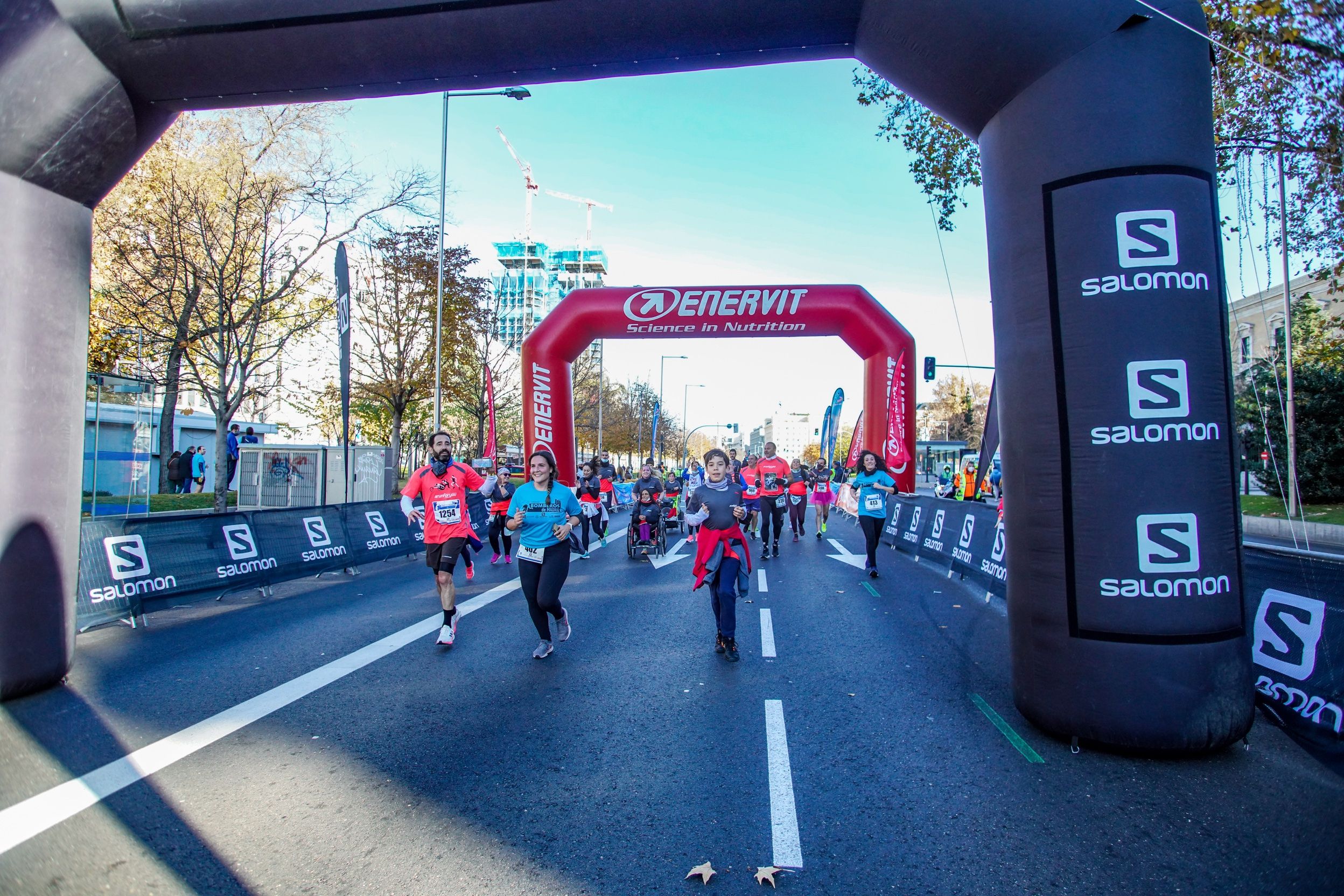 Las mejores fotos de la Carrera Bomberos de Madrid 2021 (GALERÍA 6)