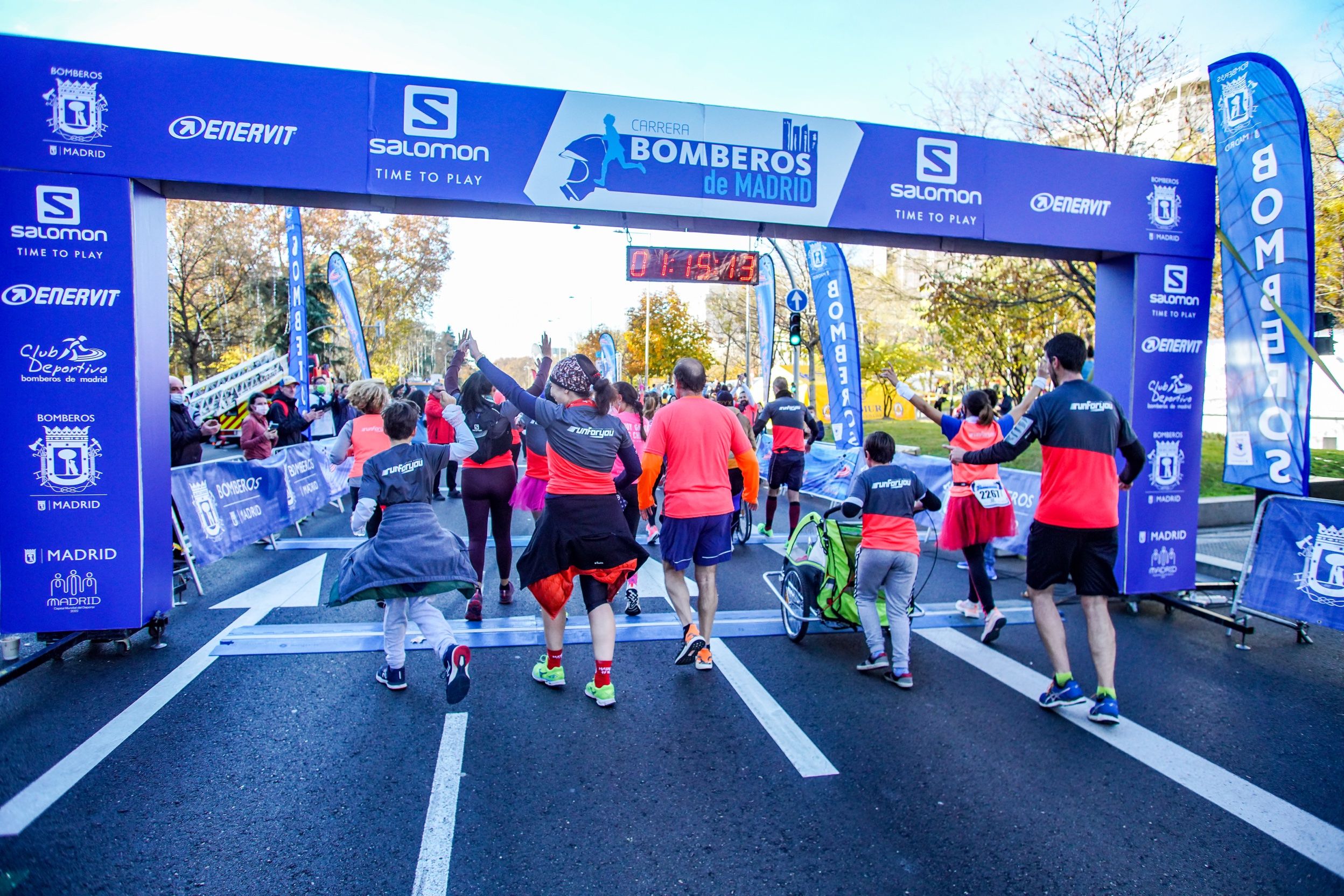 Las mejores fotos de la Carrera Bomberos de Madrid 2021 (GALERÍA 6)