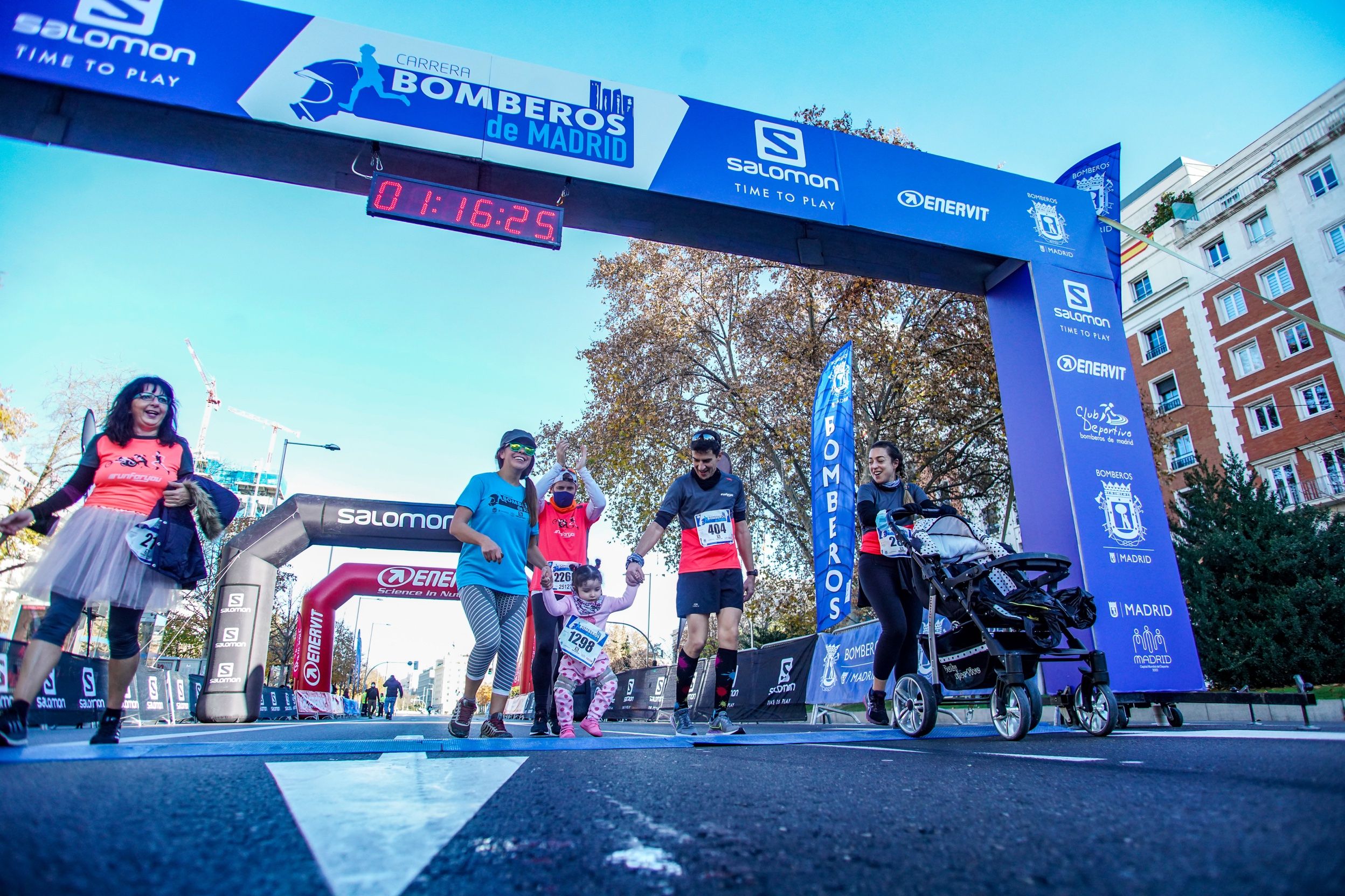 Las mejores fotos de la Carrera Bomberos de Madrid 2021 (GALERÍA 6)